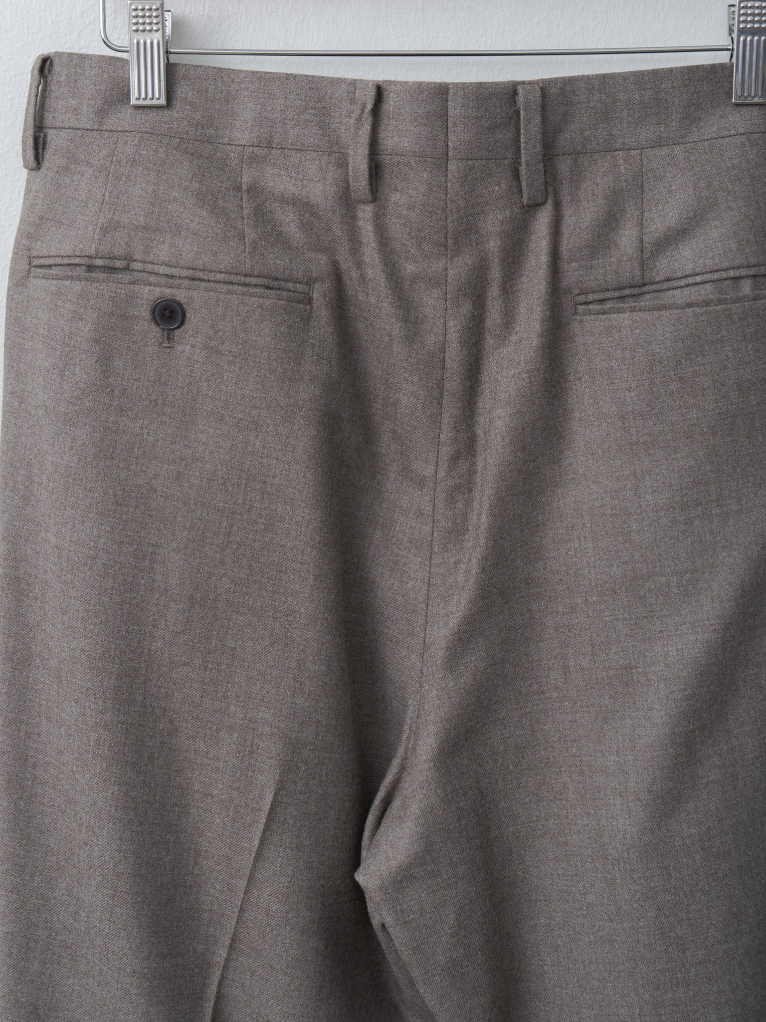 Namu Shop - Auralee Super Light Wool Two-Tuck Slacks
