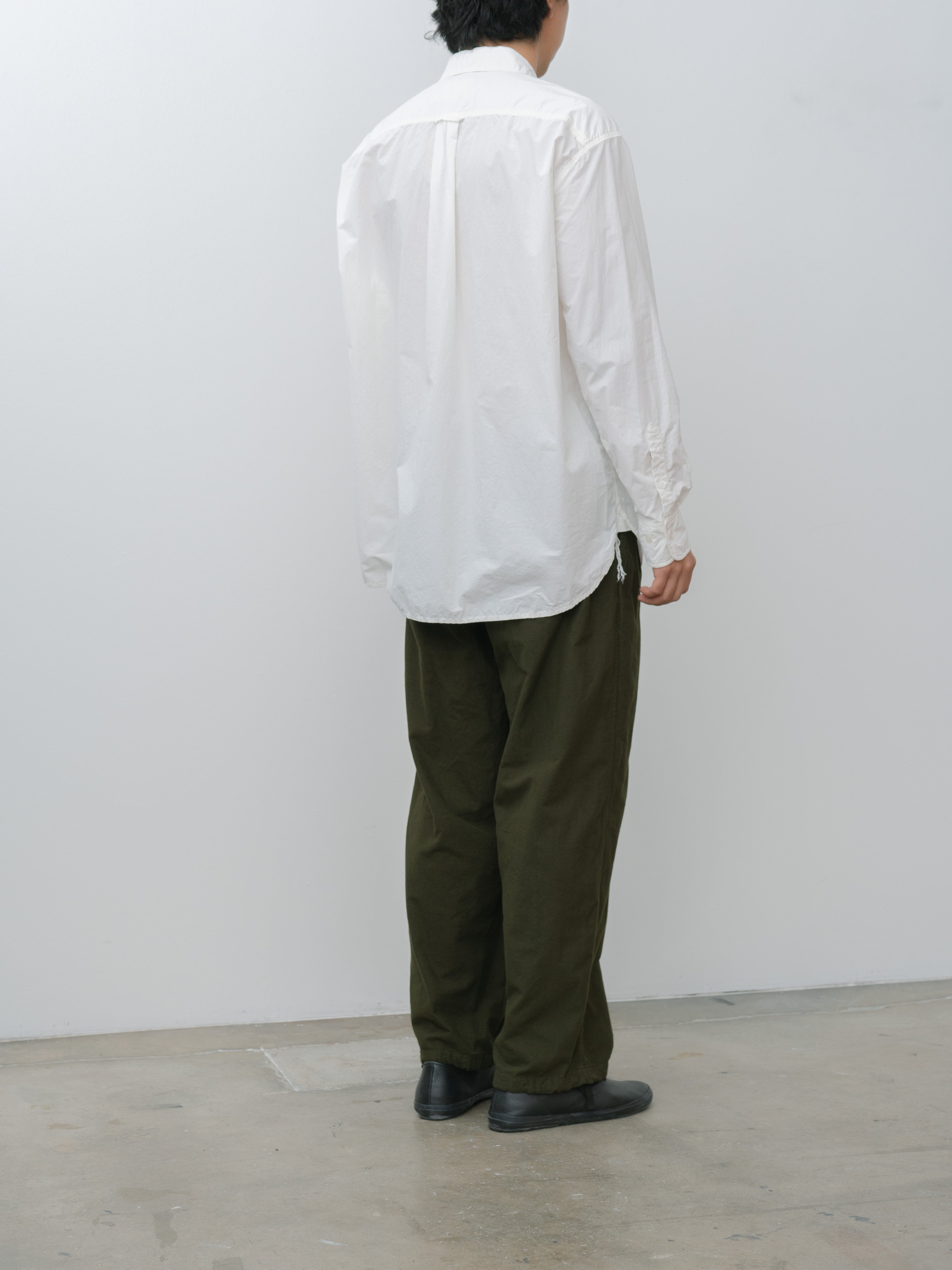 Namu Shop - Yoko Sakamoto Work Shirt - White