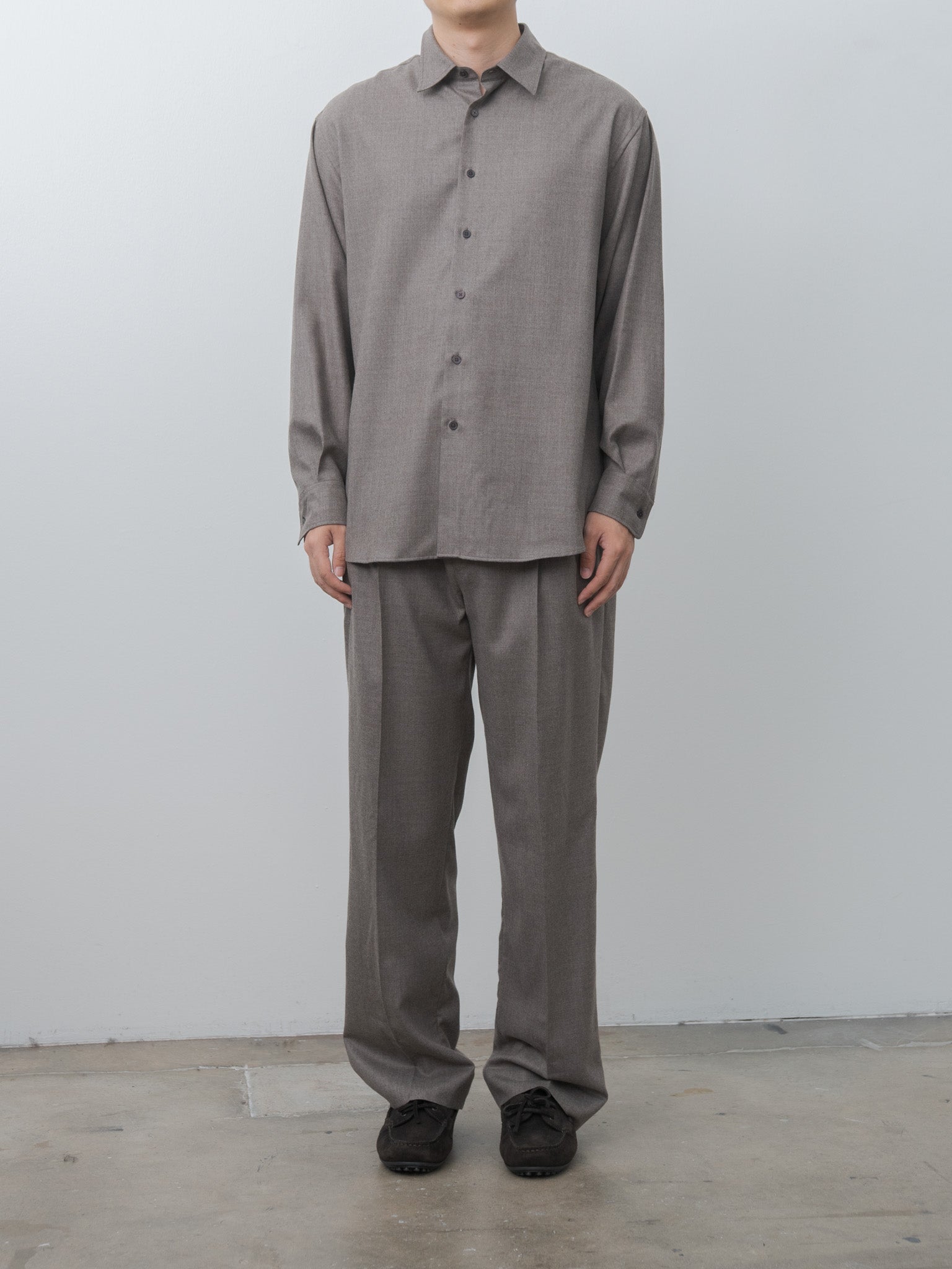 Namu Shop - Auralee Super Light Wool Shirt