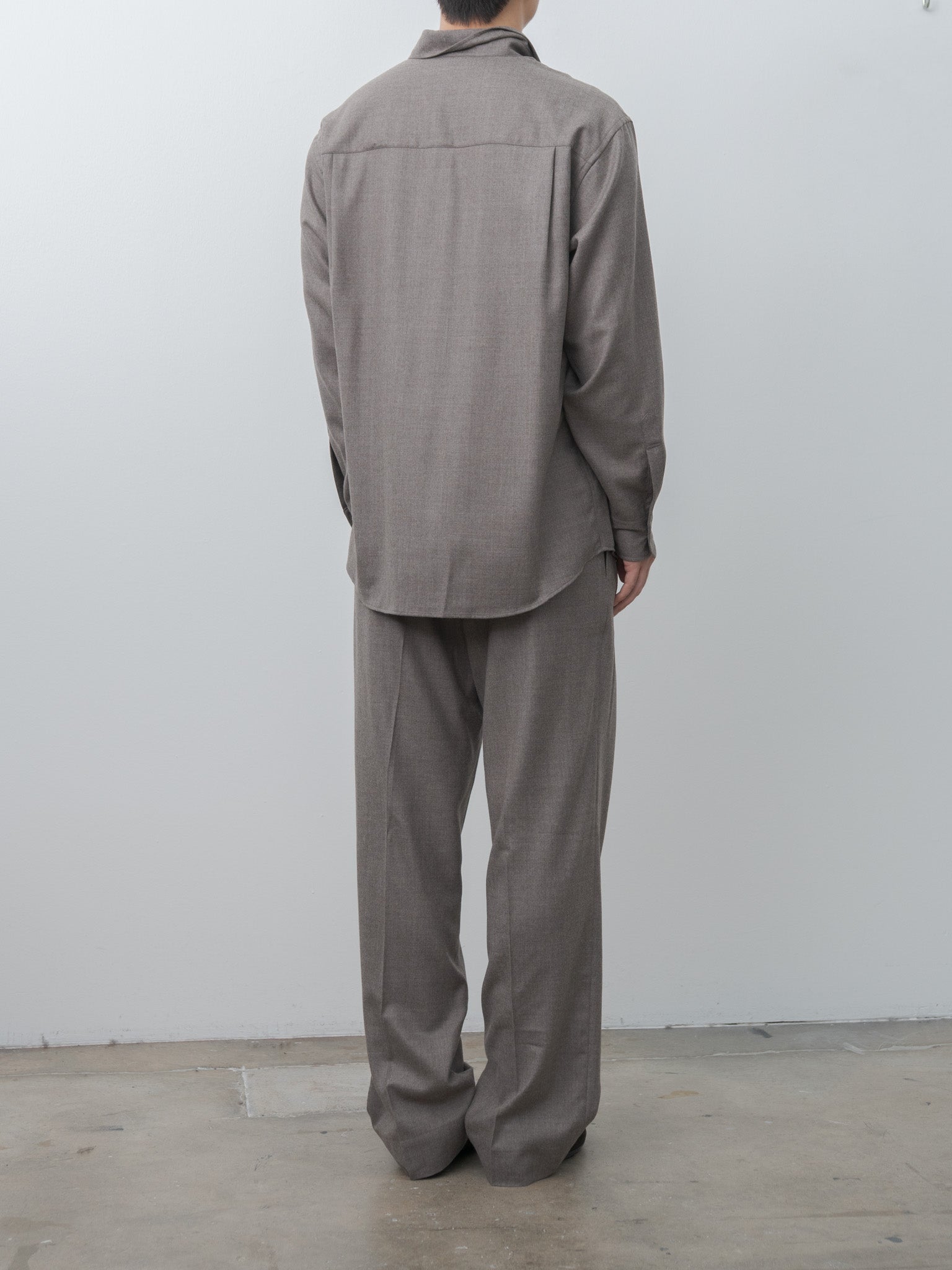 Namu Shop - Auralee Super Light Wool Shirt