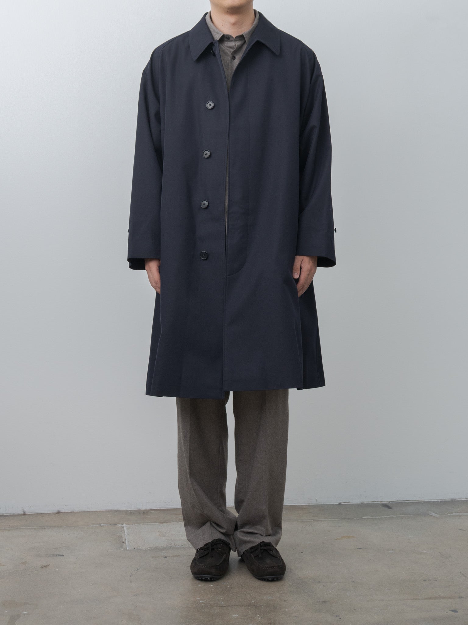 Namu Shop - Auralee Super Light Wool Two-Tuck Slacks