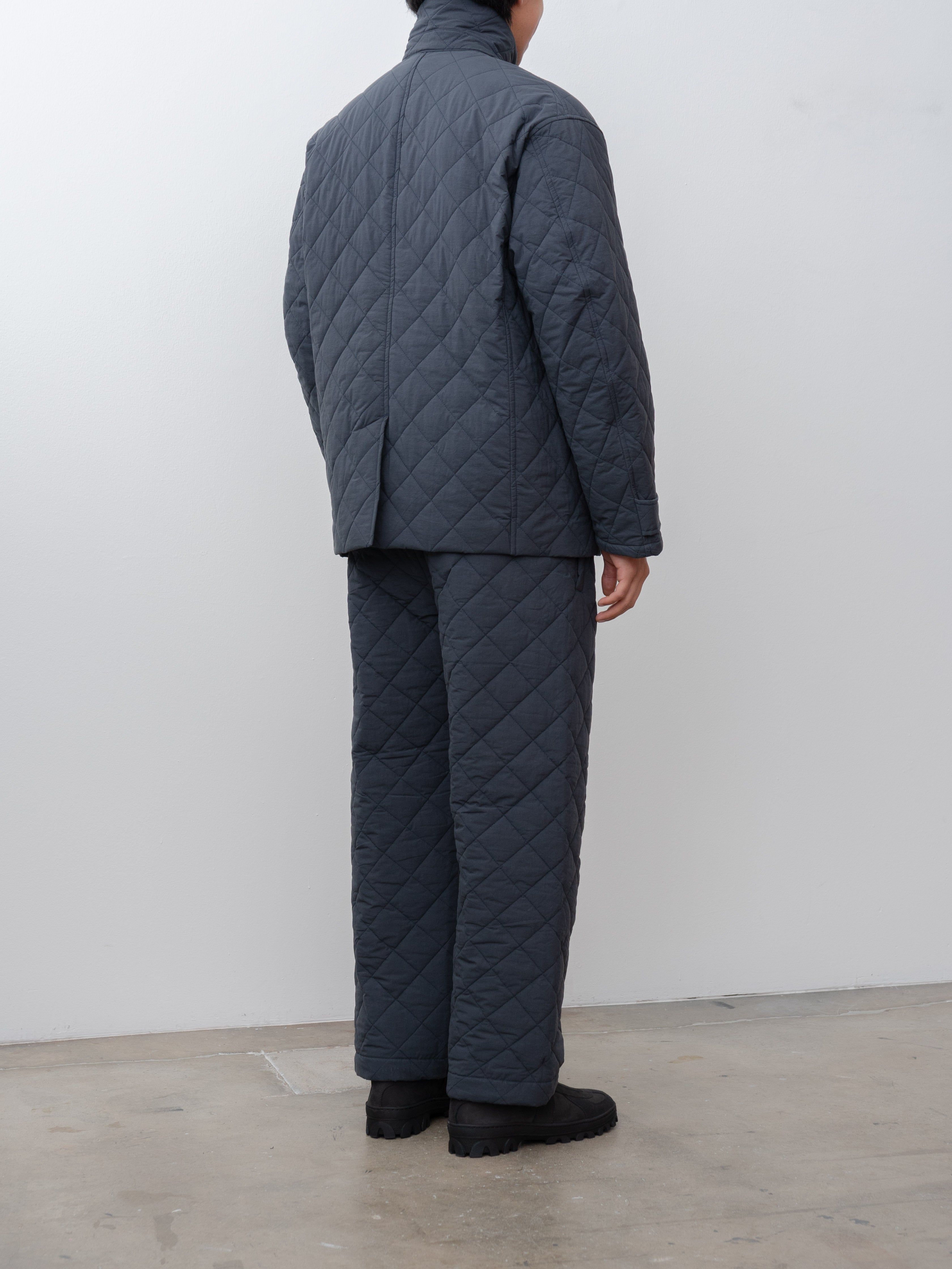 Namu Shop - Yoko Sakamoto Quilting Work Jacket - Navy