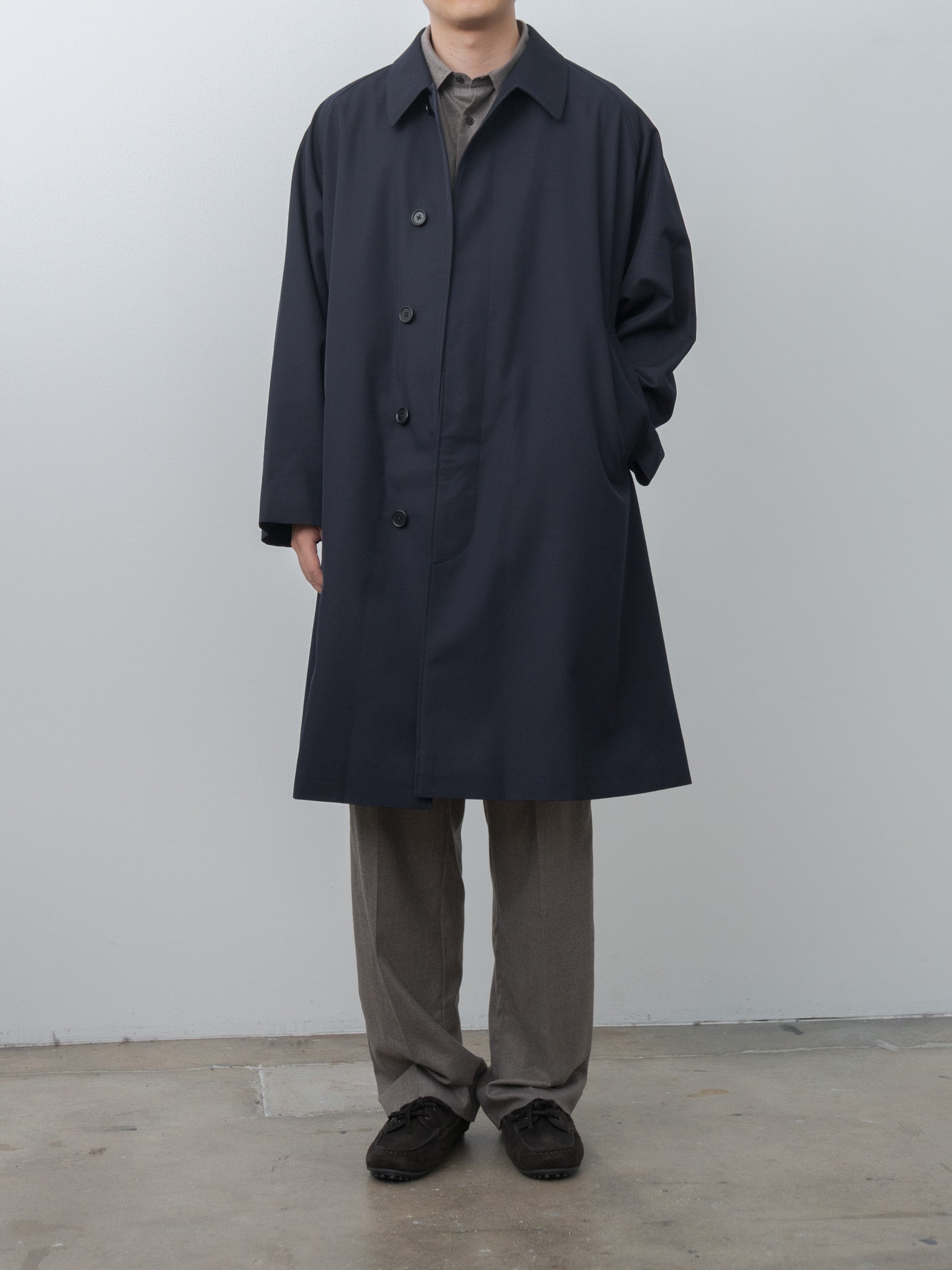 Namu Shop - Kaptain Sunshine Wool Cavalry Walker Coat