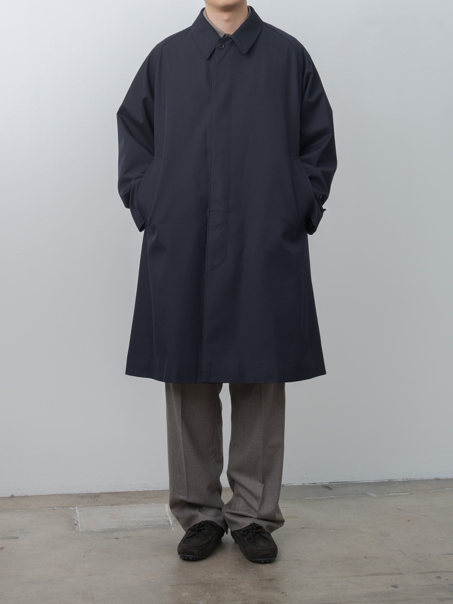 Namu Shop - Kaptain Sunshine Wool Cavalry Walker Coat