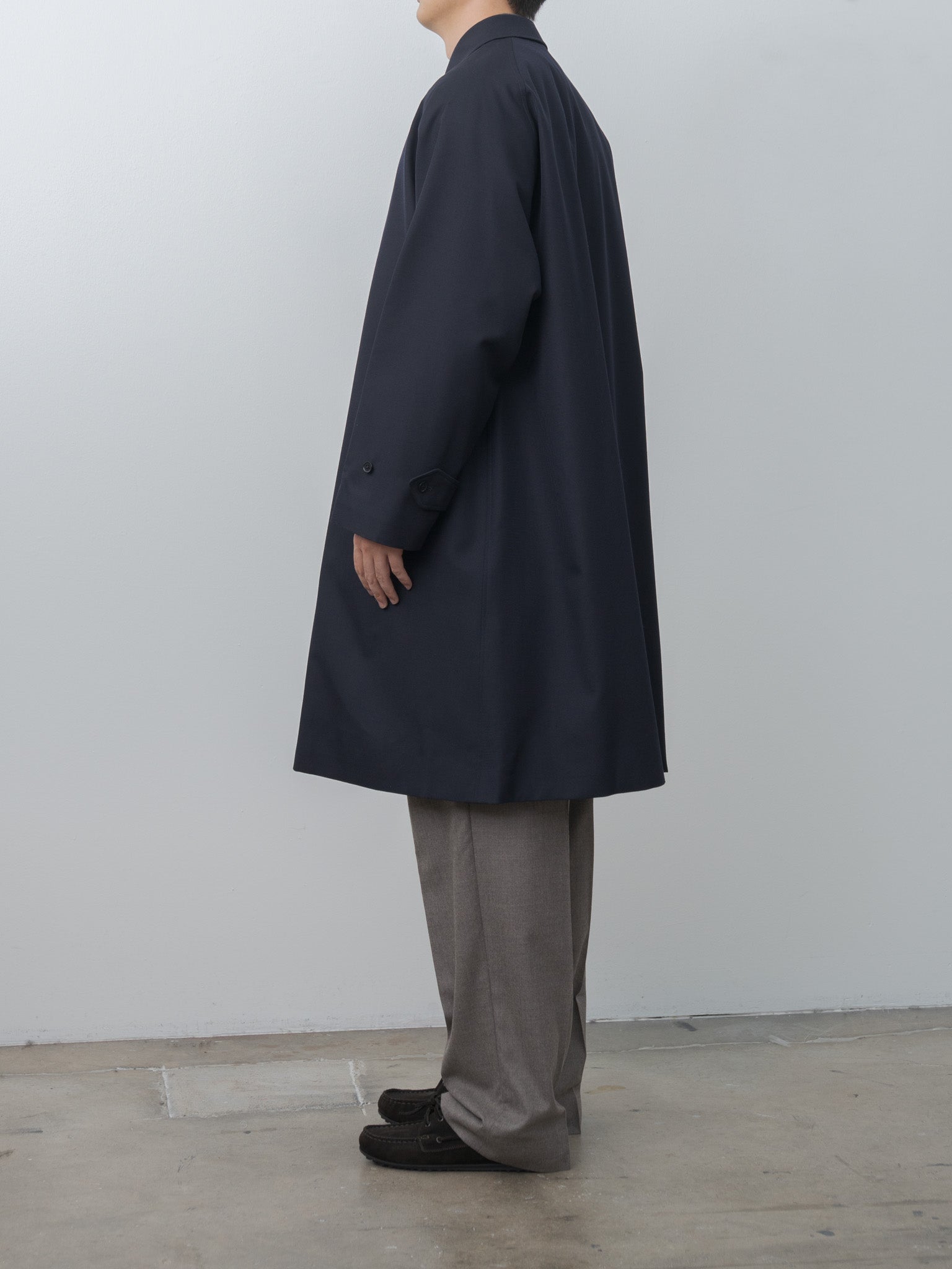 Namu Shop - Kaptain Sunshine Wool Cavalry Walker Coat