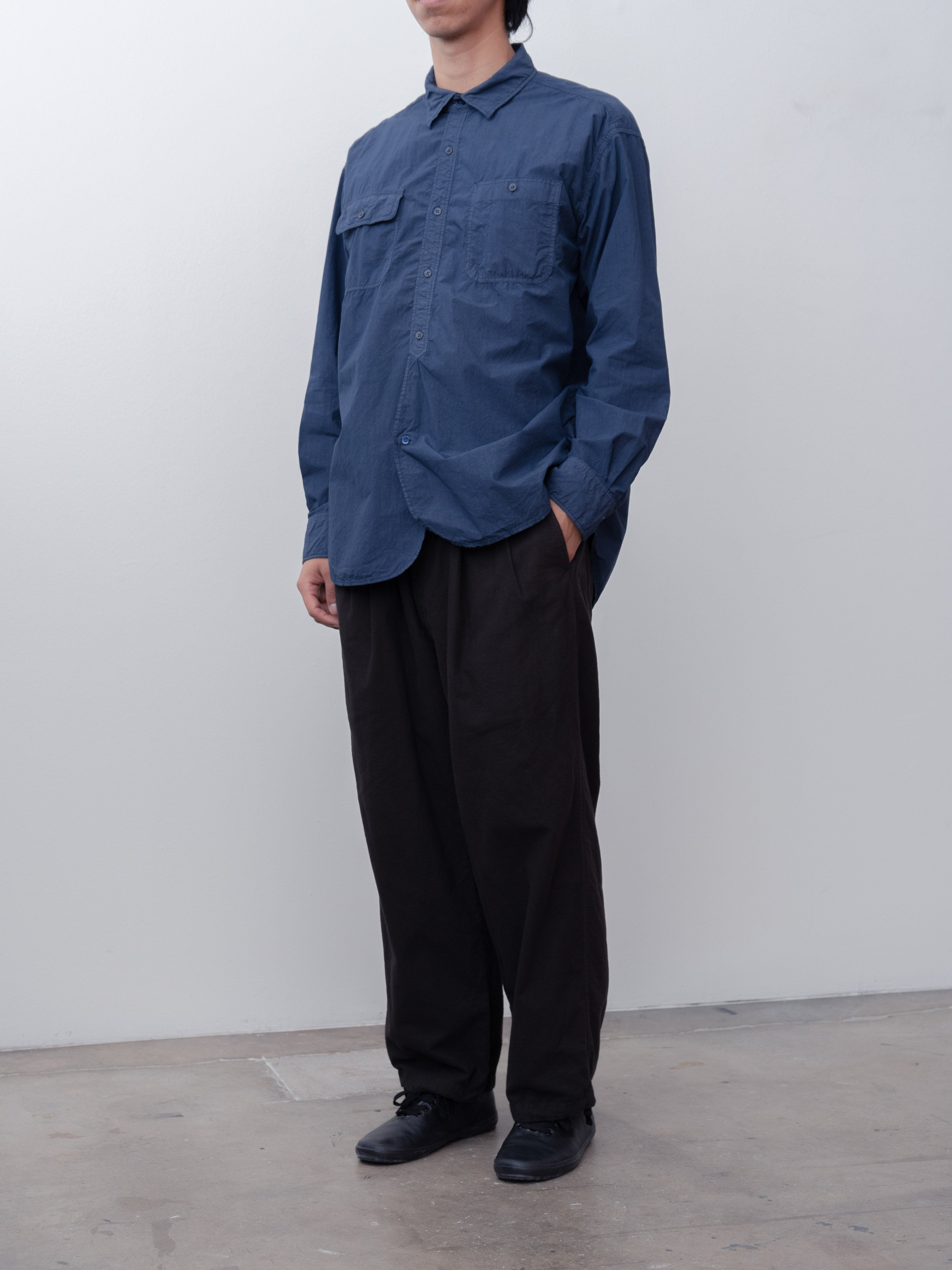 Namu Shop - Yoko Sakamoto Work Shirt - Navy