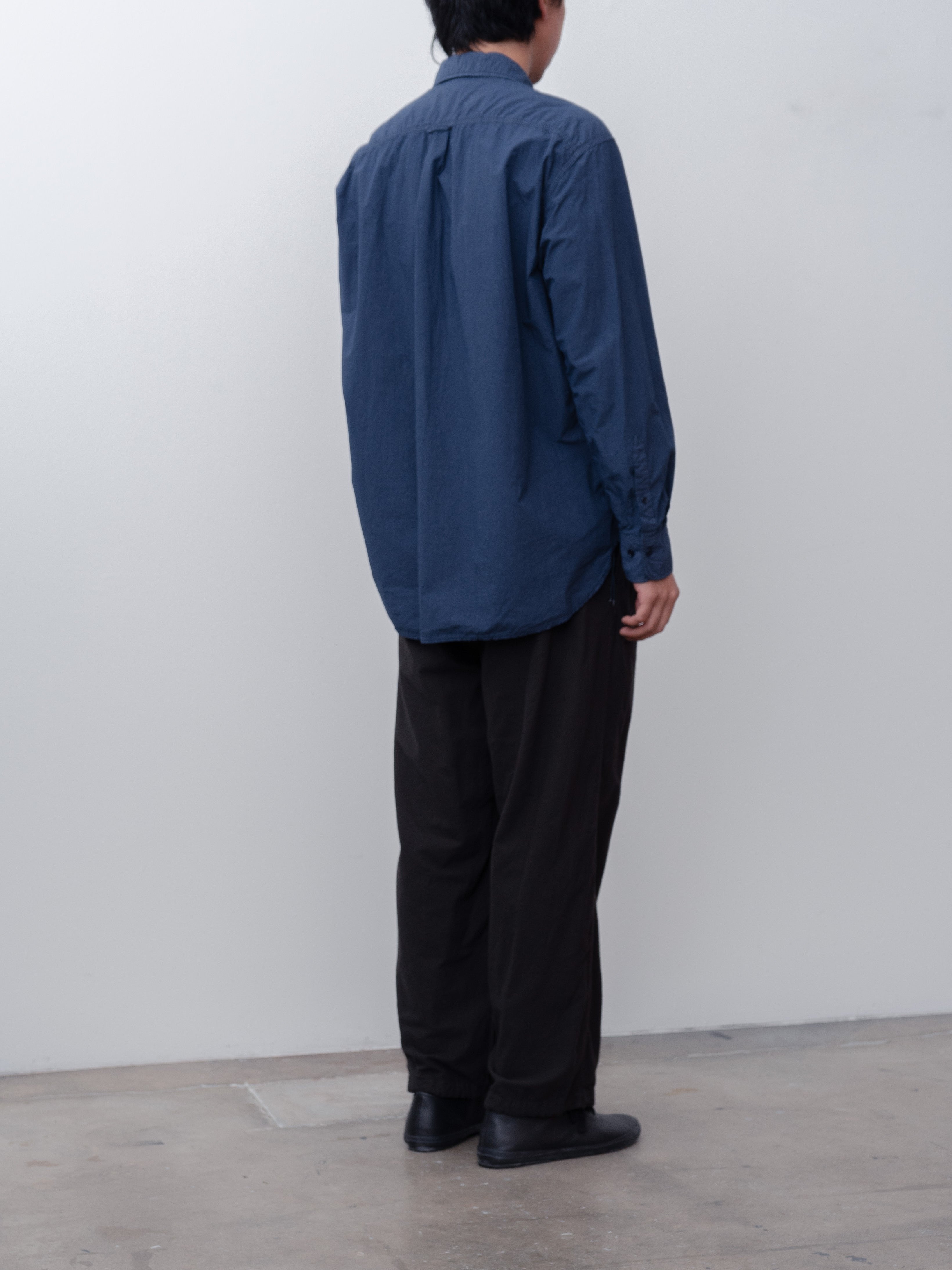 Namu Shop - Yoko Sakamoto Work Shirt - Navy