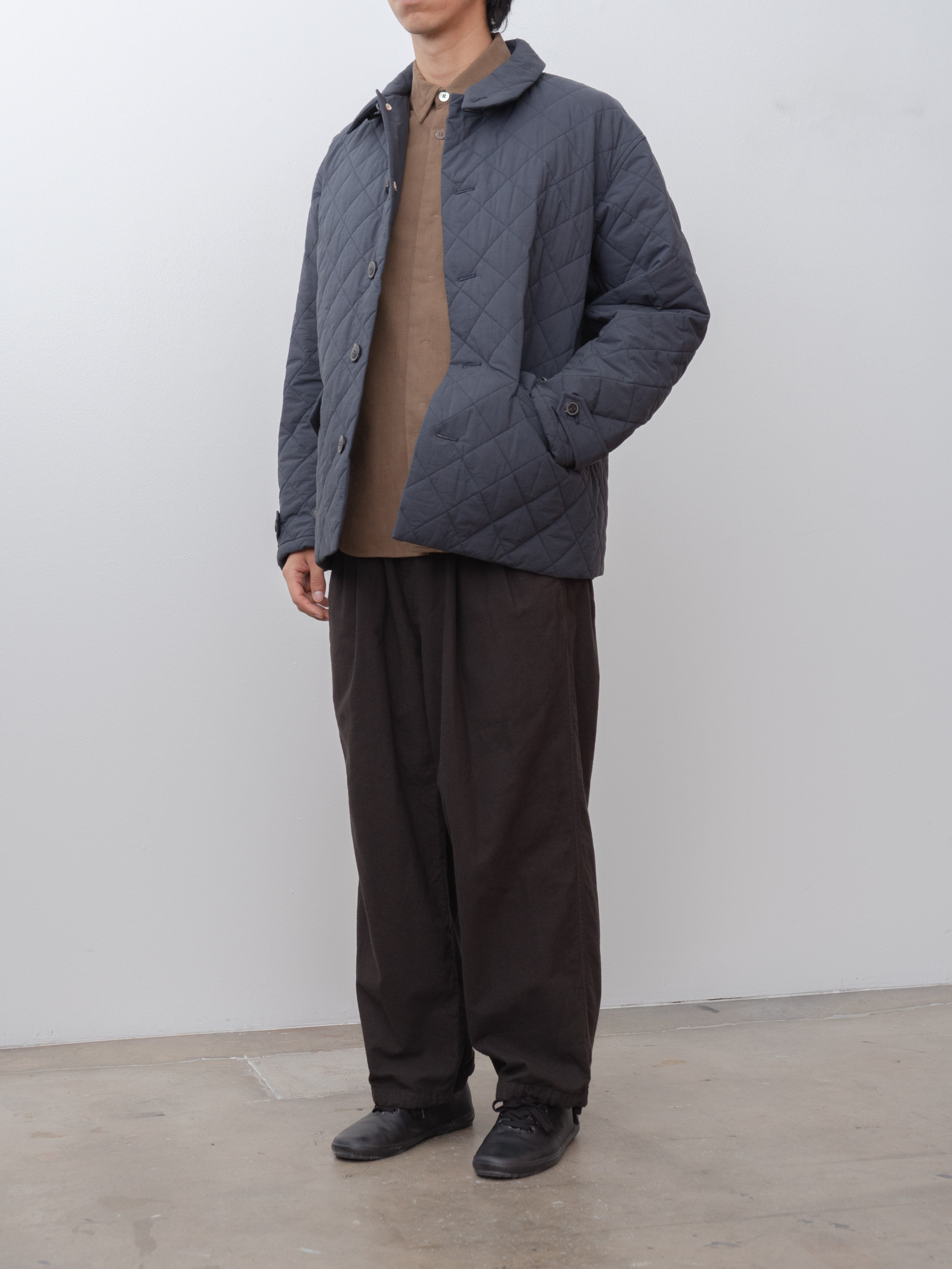 Namu Shop - Yoko Sakamoto Quilting Work Jacket - Navy