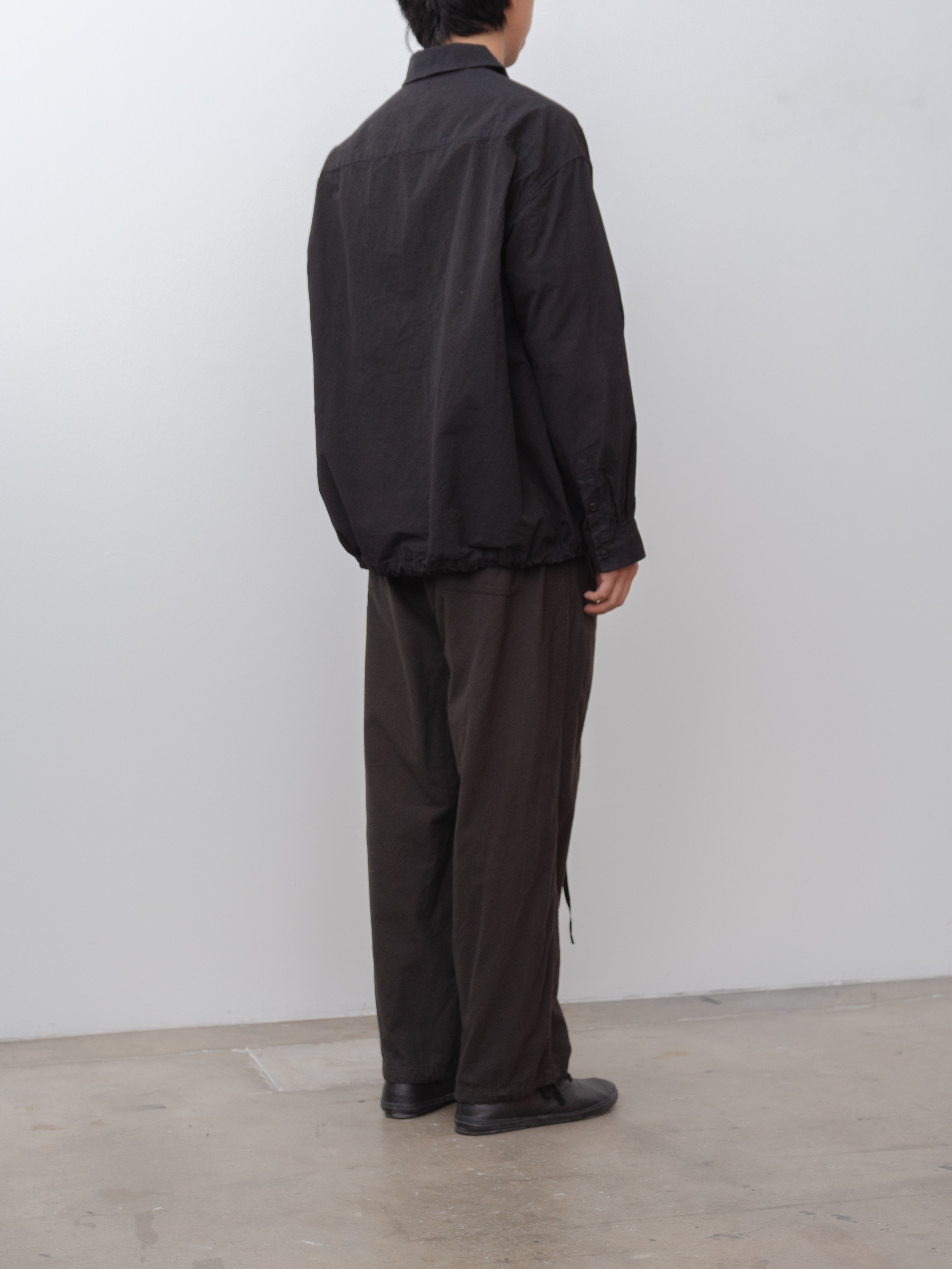 Namu Shop - Casey Casey Mili Volume Shirt - Black