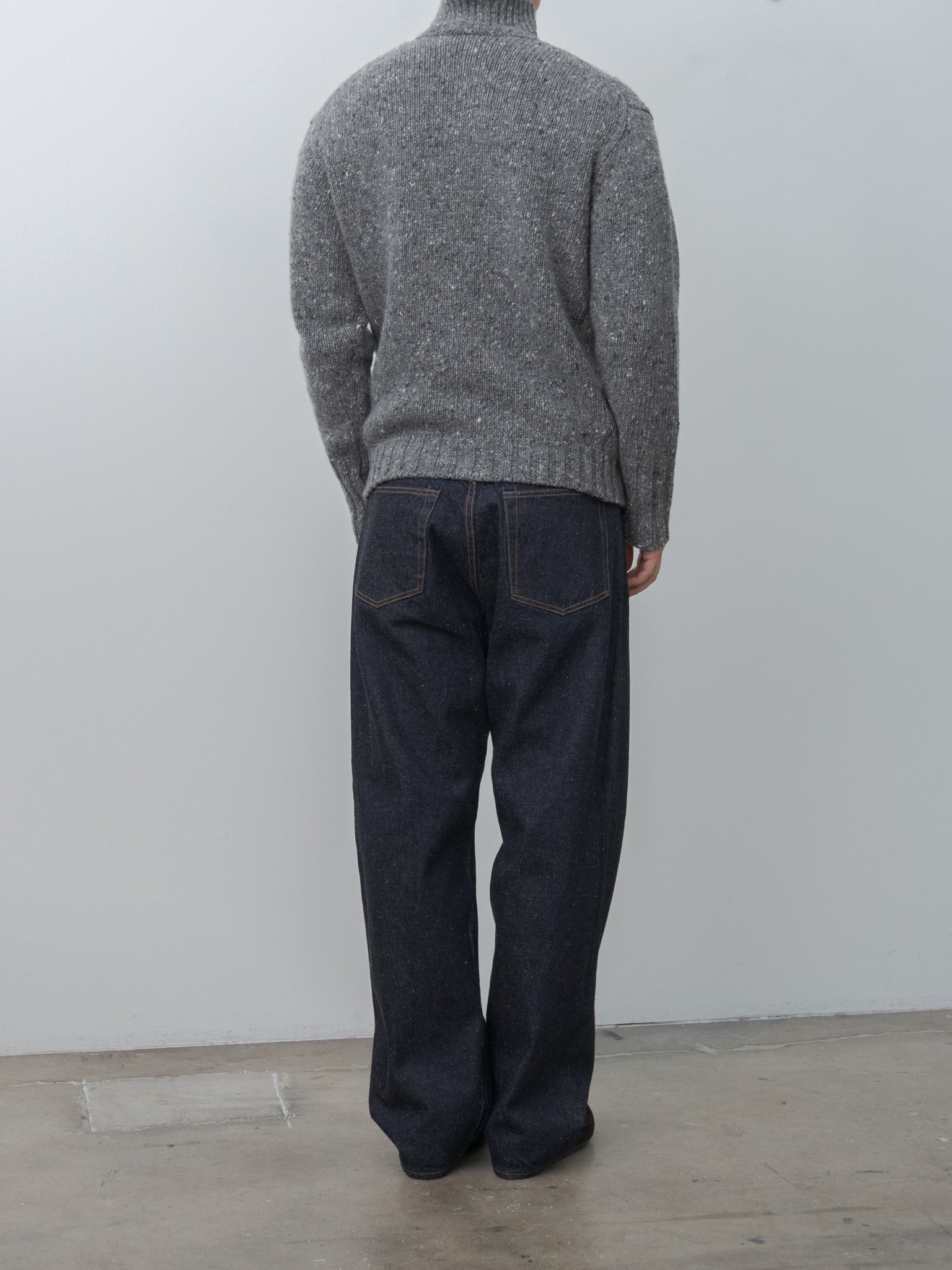 Namu Shop - Kaptain Sunshine 5P Straight Denim Pants