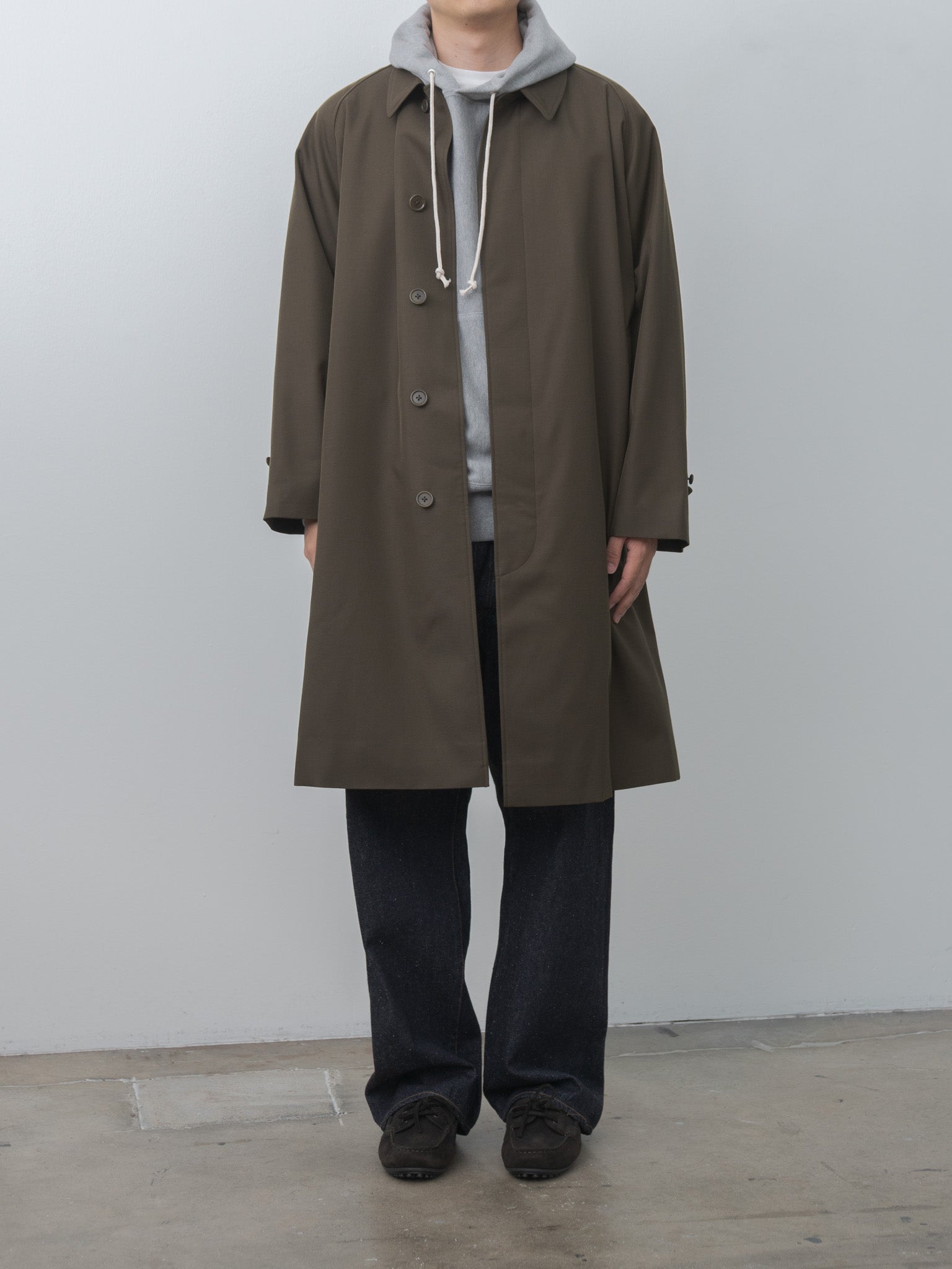 Namu Shop - Kaptain Sunshine Wool Cavalry Walker Coat