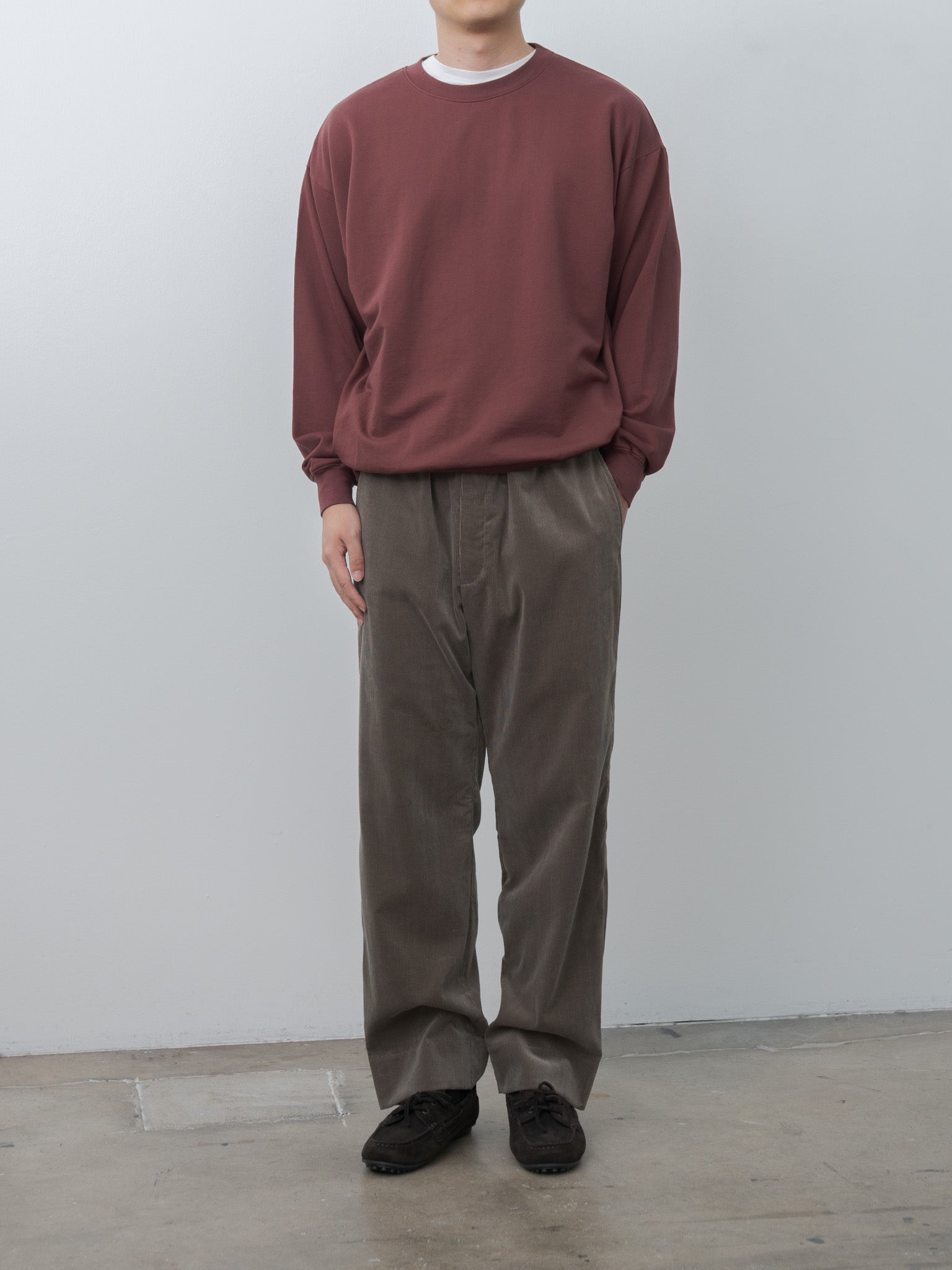 Namu Shop - Auralee Super High Gauge Sweat P/O