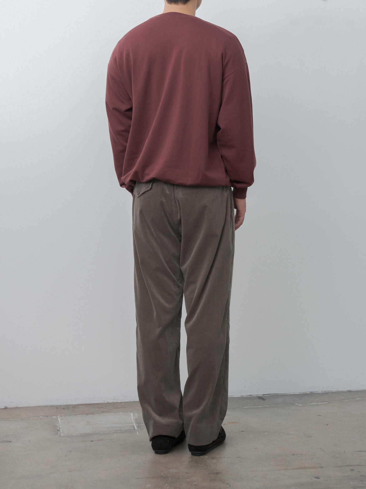 Namu Shop - Auralee Super High Gauge Sweat P/O