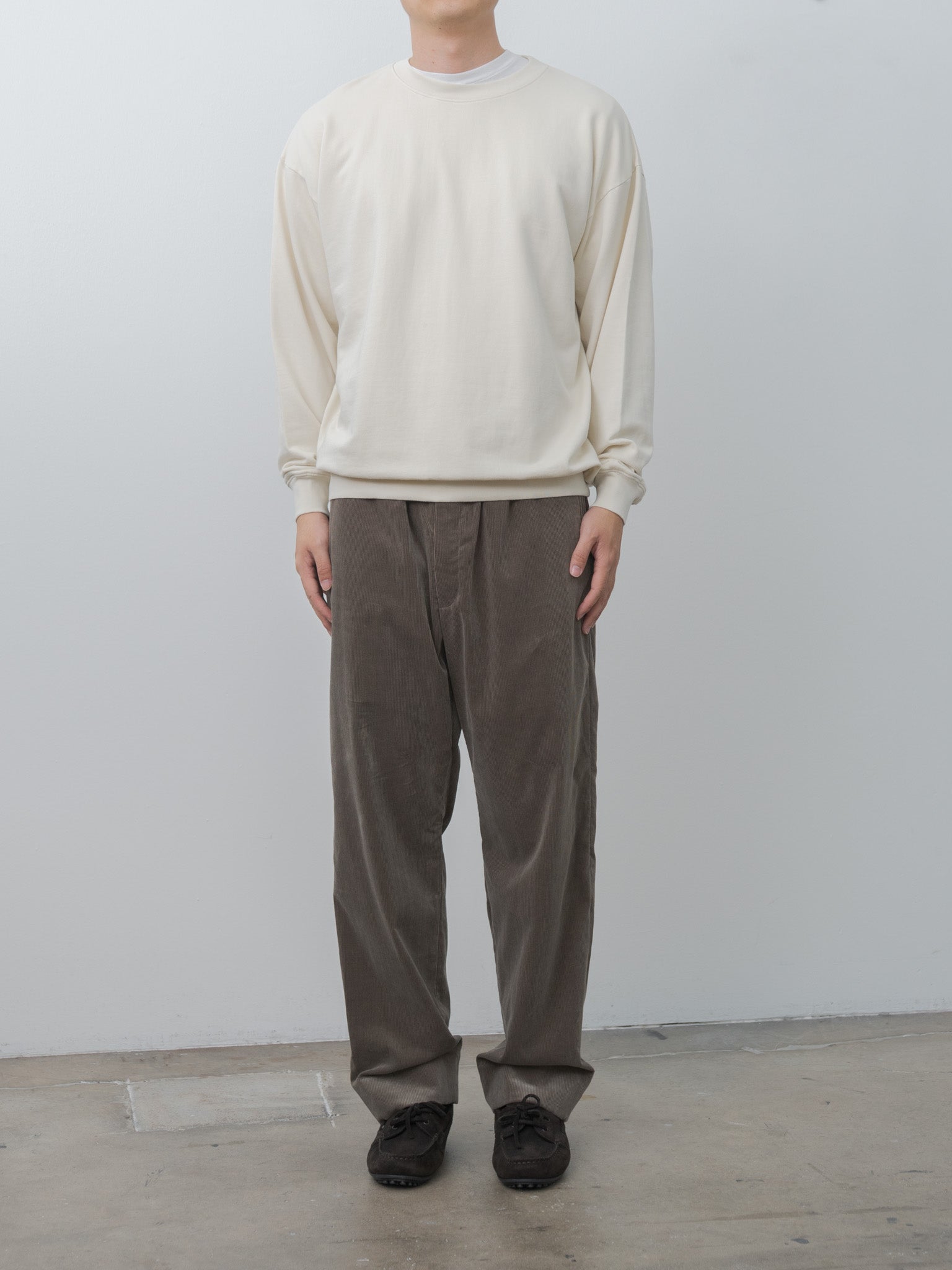 Namu Shop - Auralee Super High Gauge Sweat P/O