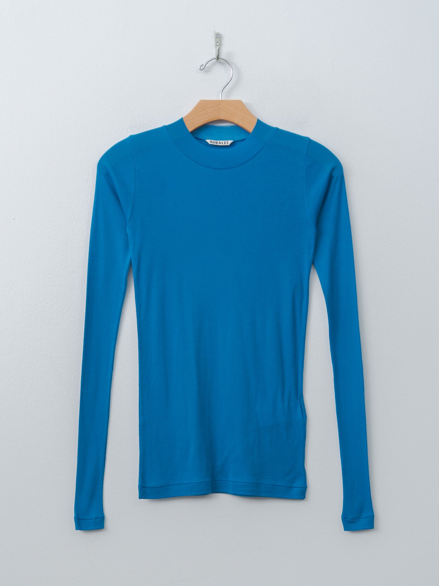Namu Shop - Auralee Super High Gauge Sheer Rib L/S Tee