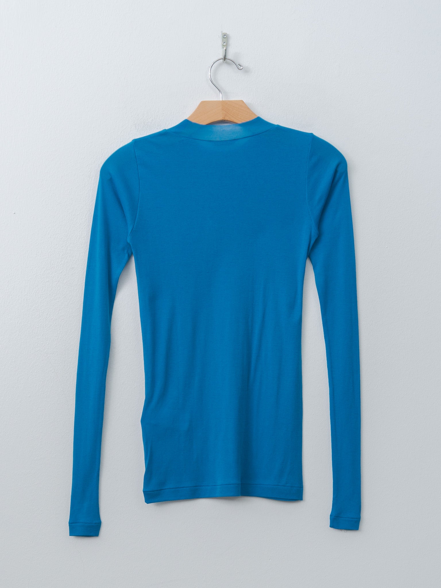 Namu Shop - Auralee Super High Gauge Sheer Rib L/S Tee