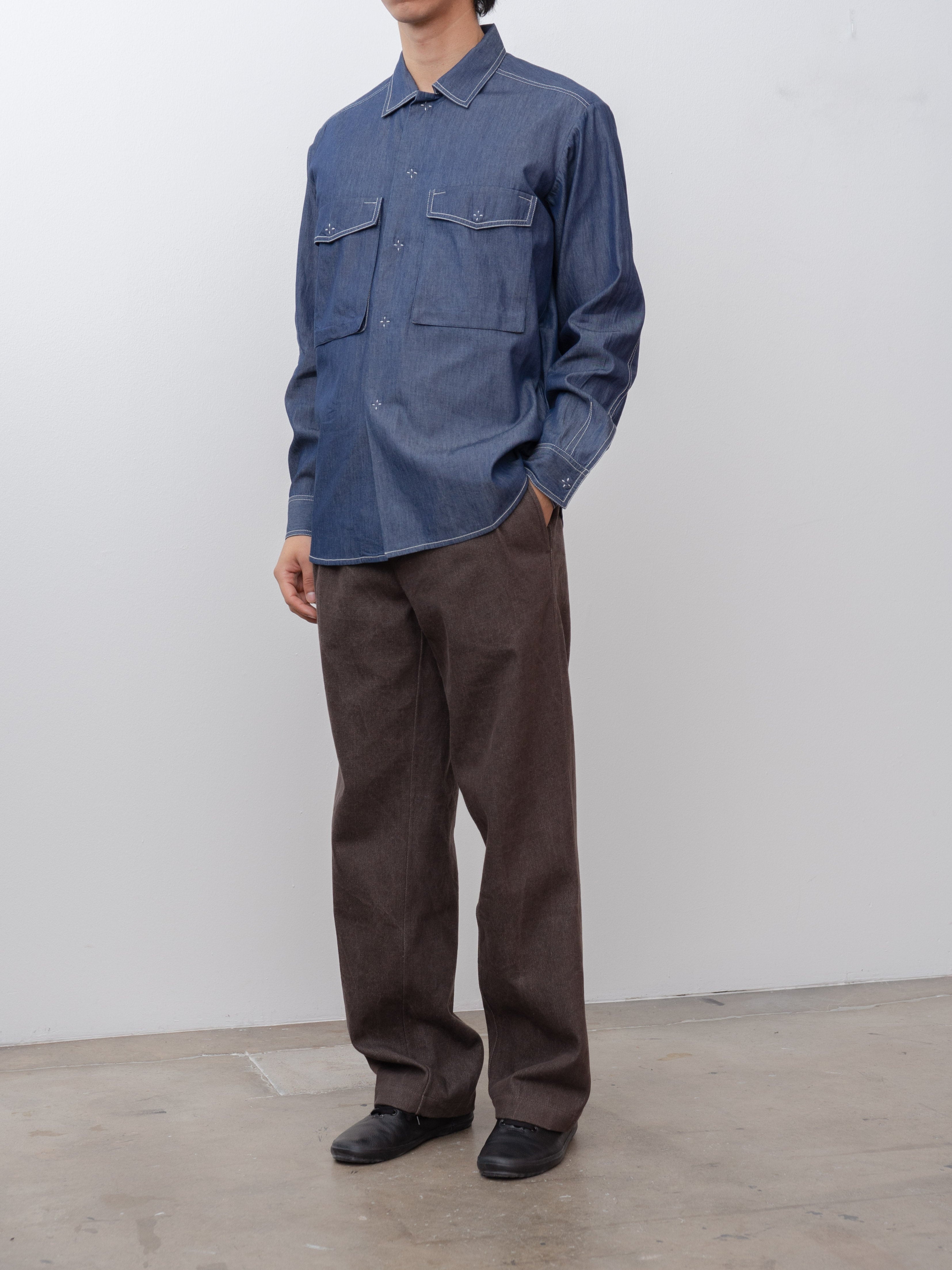 Namu Shop - Jan Machenhauer Ziggy Denim Shirt - Denim no. 2