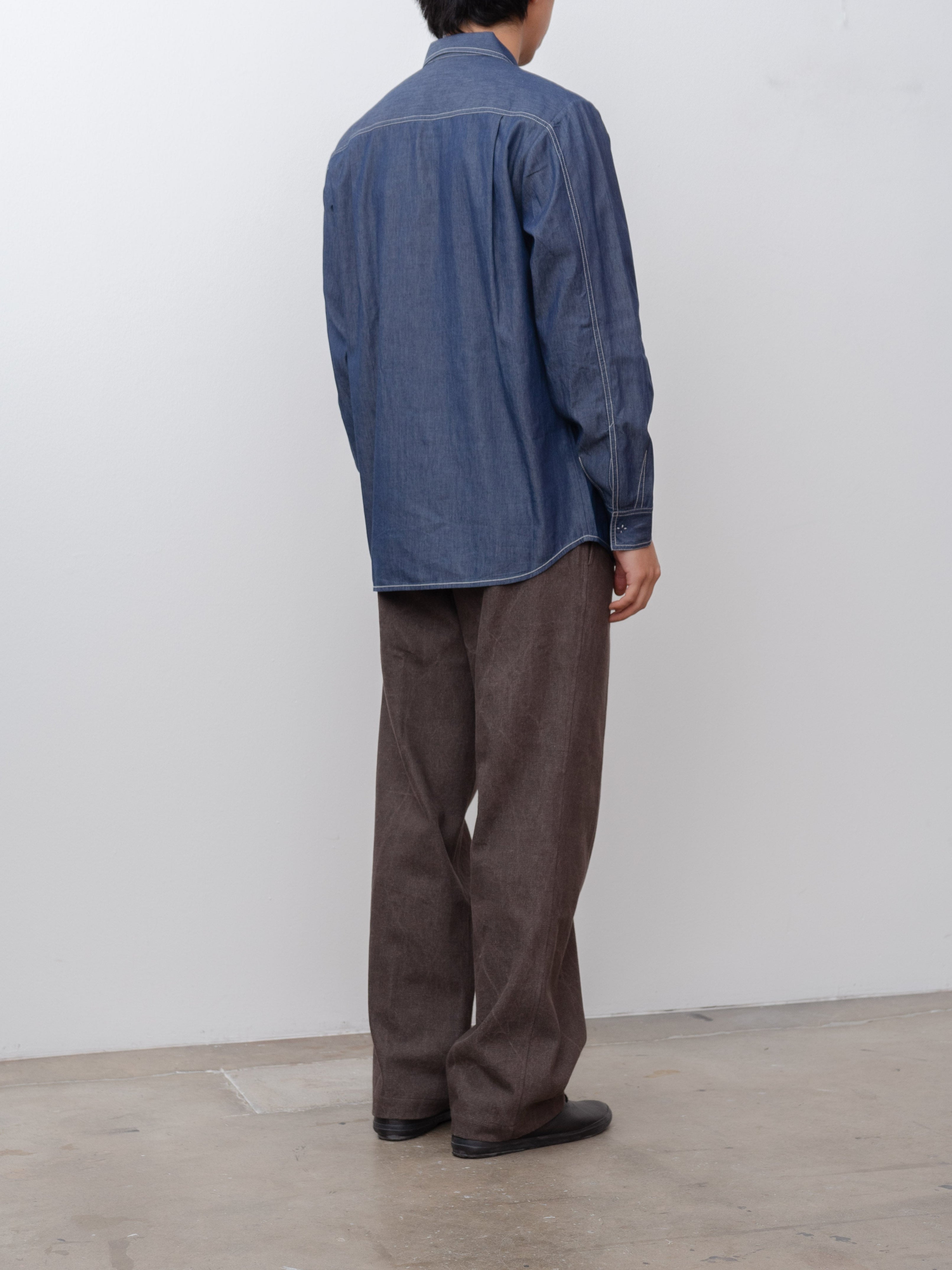 Namu Shop - Jan Machenhauer Ziggy Denim Shirt - Denim no. 2