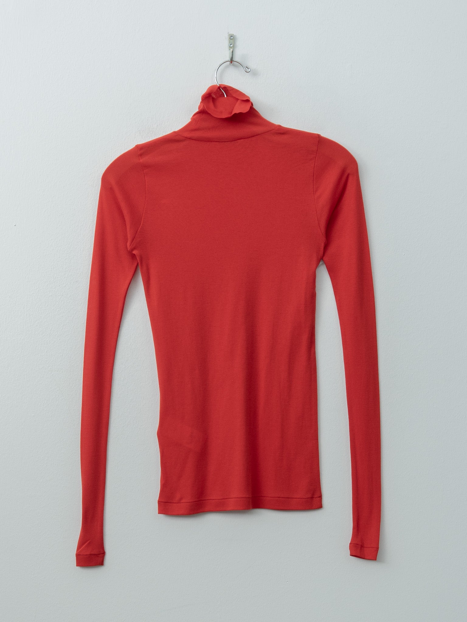 Namu Shop - Auralee Super High Gauge Sheer Rib Turtle Neck L/S Tee