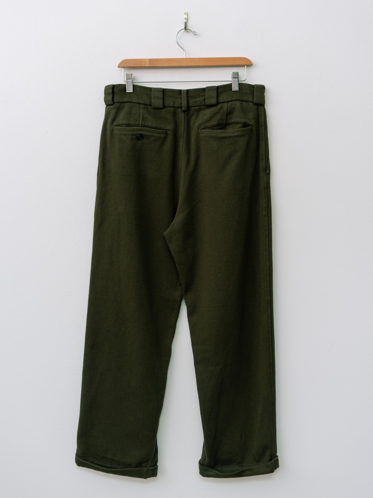 Namu Shop - Yoko Sakamoto Work Trousers - Olive