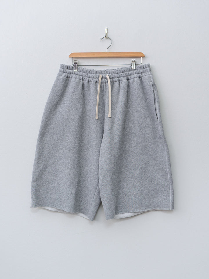 Namu Shop - S.K. Manor Hill Earl Sweatshort - Heather Gray Cotton Fleece