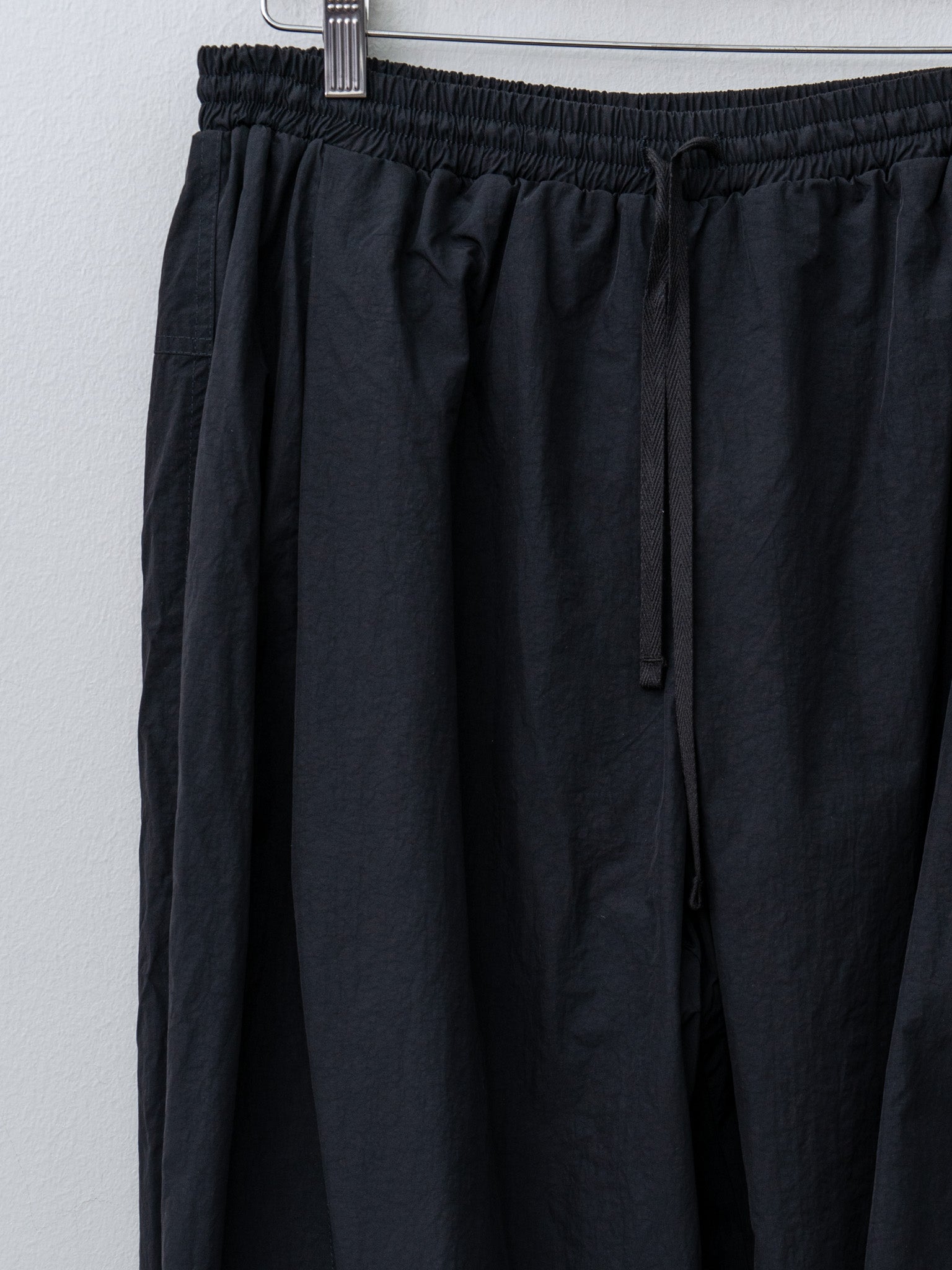 Namu Shop - S.K. Manor Hill Sha Pant - Black Recycled Nylon