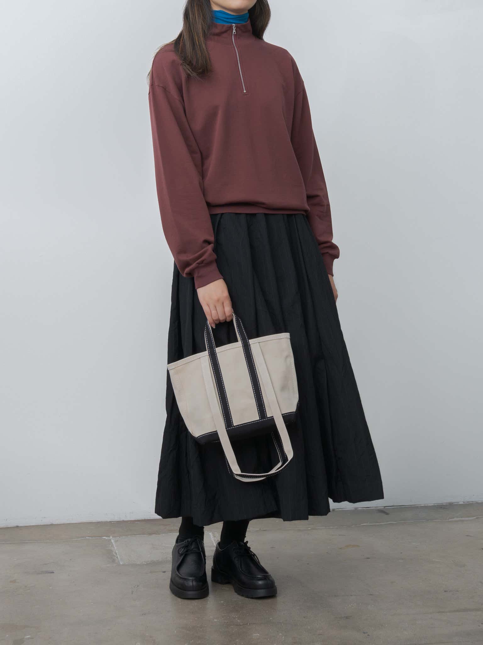 Market Tote Mini - Natural/Black