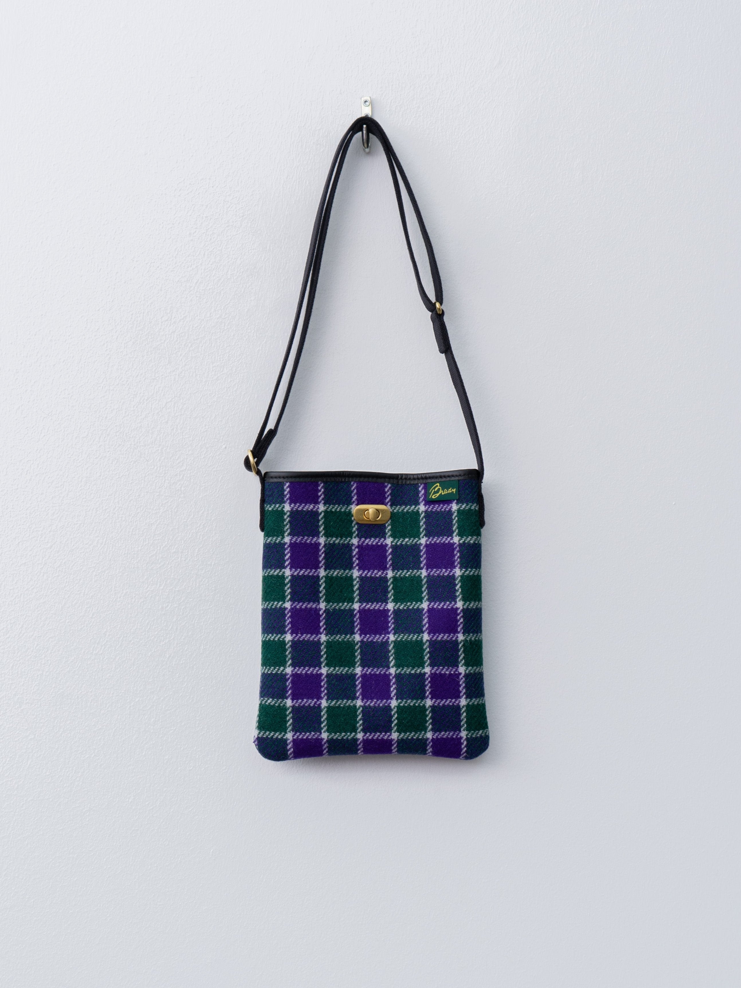 Namu Shop - Brady Bag Lowca Medium - Purple Deep Green