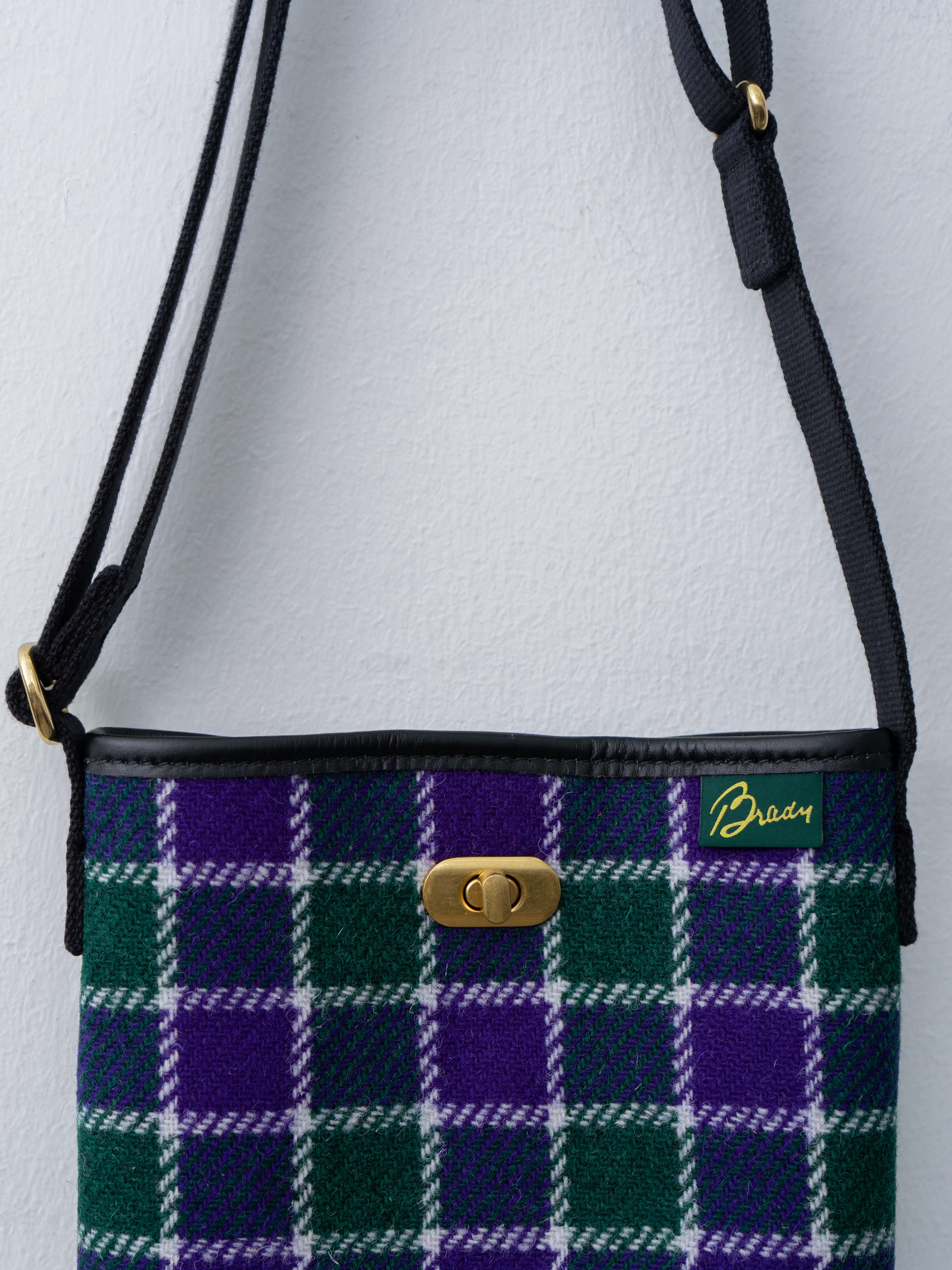 Namu Shop - Brady Bag Lowca Medium - Purple Deep Green