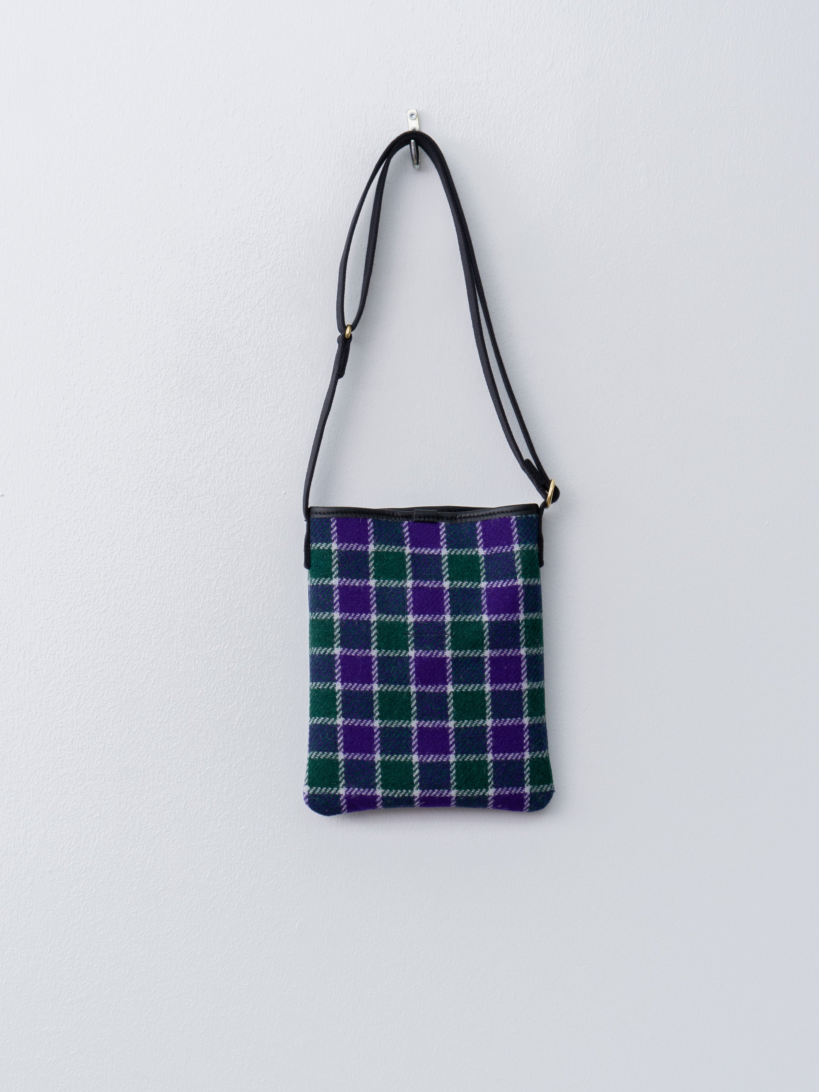 Namu Shop - Brady Bag Lowca Medium - Purple Deep Green