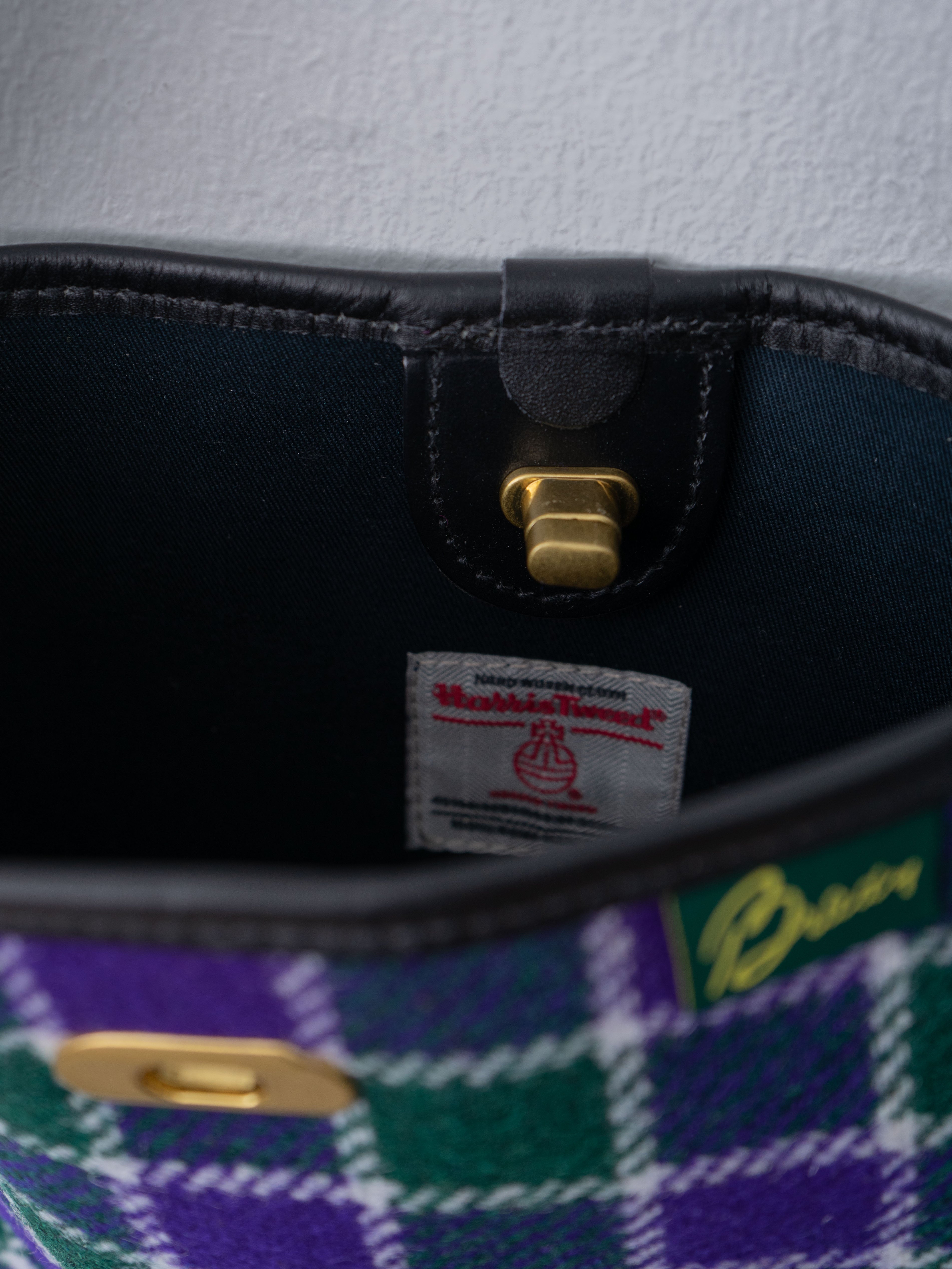 Namu Shop - Brady Bag Lowca Medium - Purple Deep Green