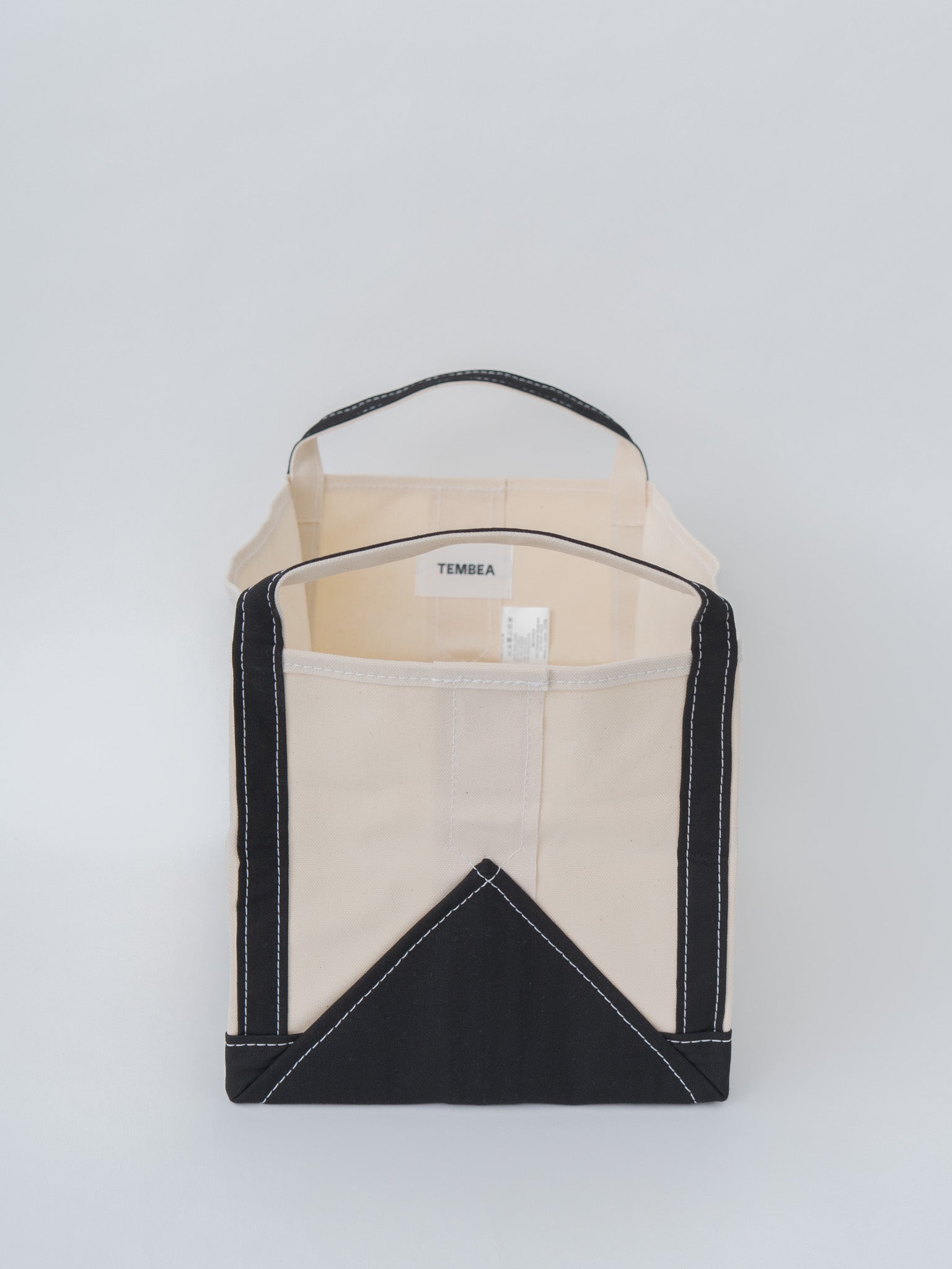 Namu Shop - Tembea Book Tote - Natural/Black