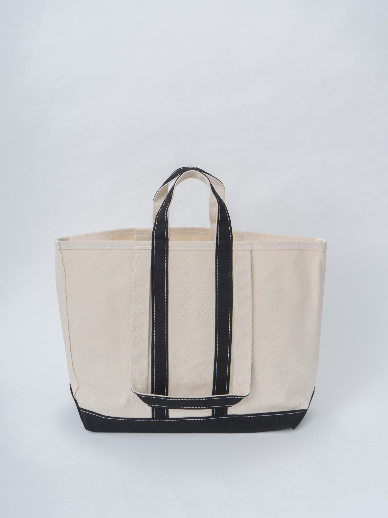 Namu Shop - Tembea Market Tote - Natural/Black