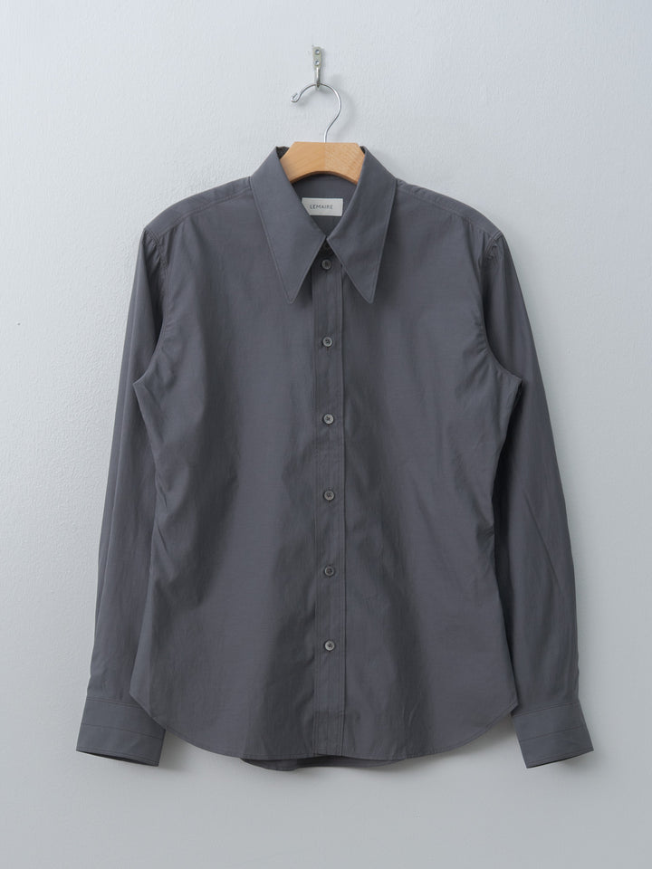 Namu Shop - Lemaire Pointed Collar Shirt - Steel