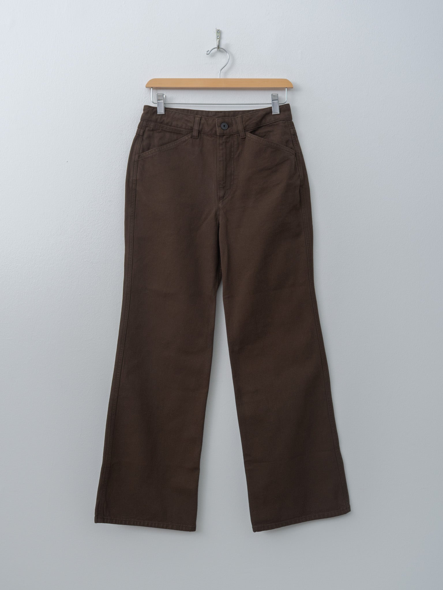 Namu Shop - Lemaire Flared 5 Pockets - Ristretto