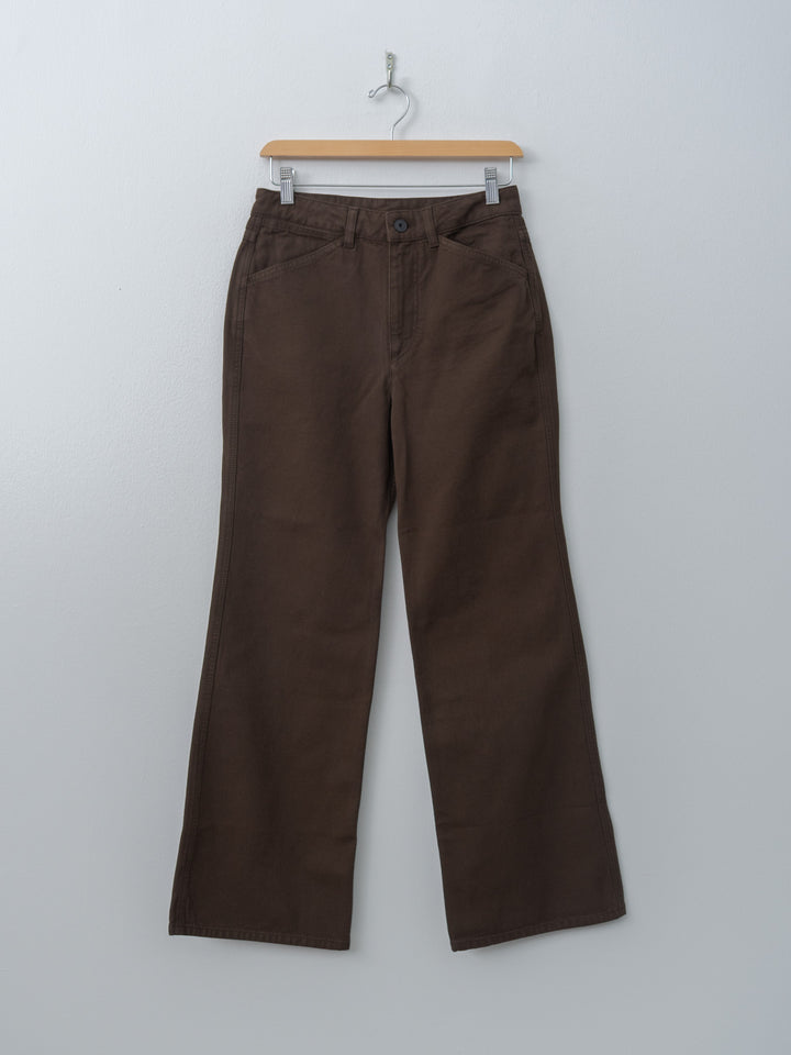 Namu Shop - Lemaire Flared 5 Pockets - Ristretto