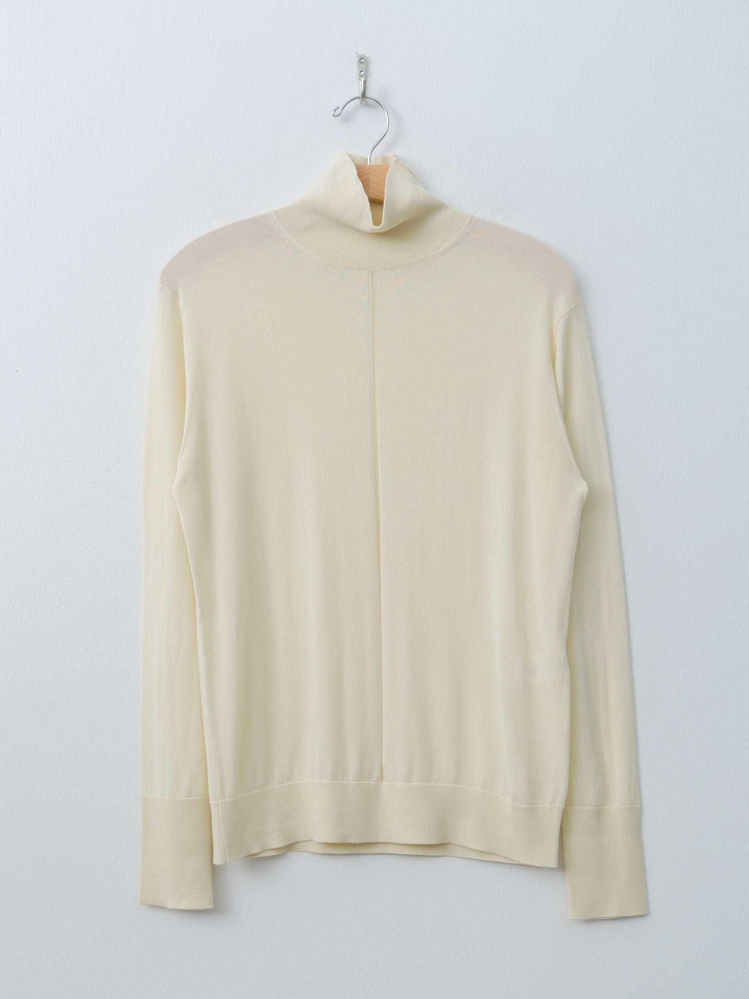 Namu Shop - Studio Nicholson EIDE Turtleneck Knit - Butter, Taupe
