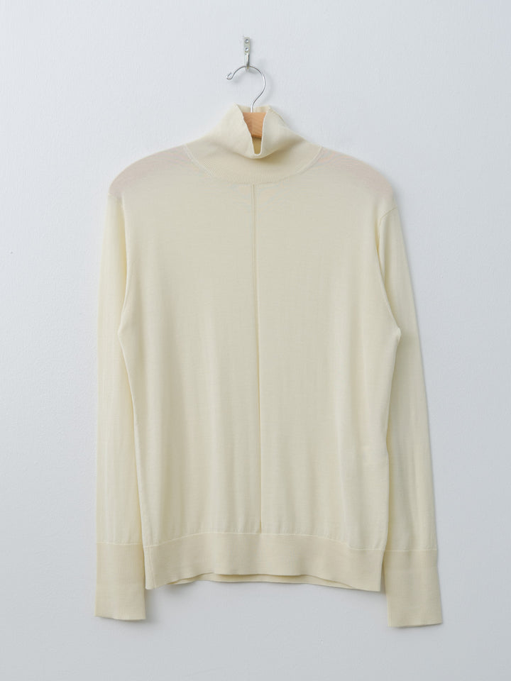 Namu Shop - Studio Nicholson EIDE Turtleneck Knit - Butter, Taupe