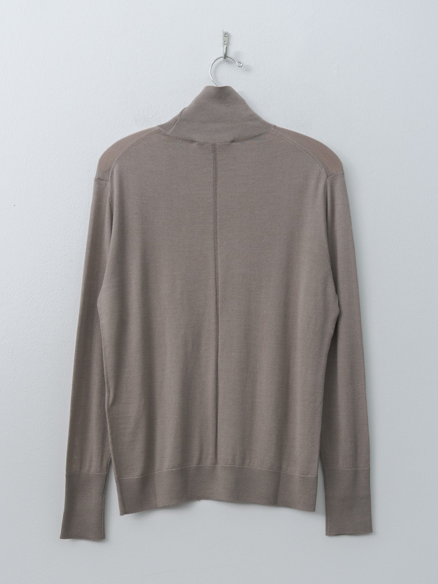 Namu Shop - Studio Nicholson EIDE Turtleneck Knit - Butter, Taupe