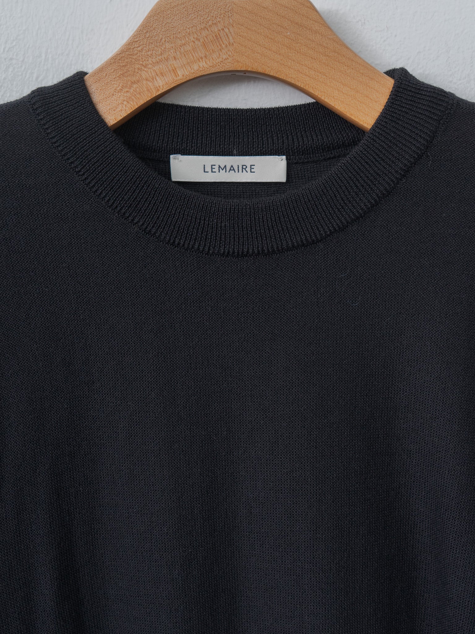 Namu Shop - Lemaire Buttoned Dress - Black