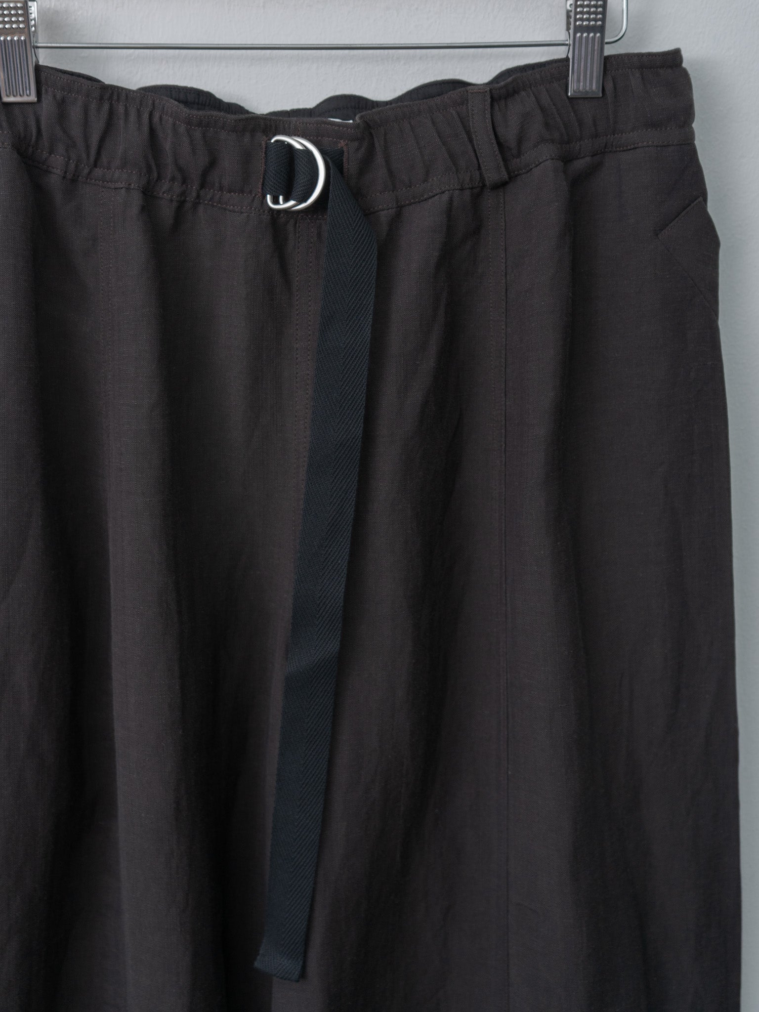Namu Shop - Studio Nicholson CALVO Pants - Ore