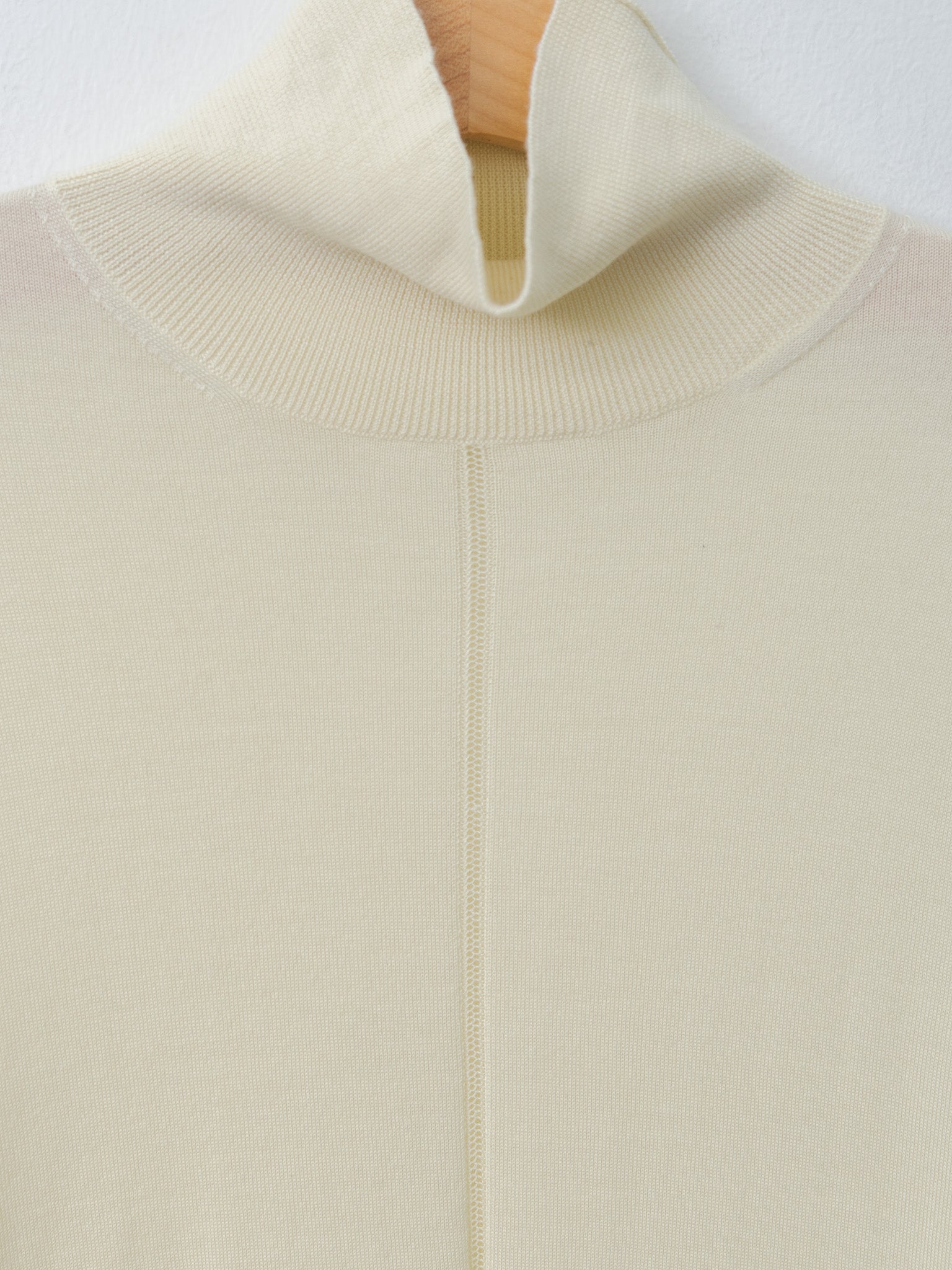Namu Shop - Studio Nicholson EIDE Turtleneck Knit - Butter, Taupe