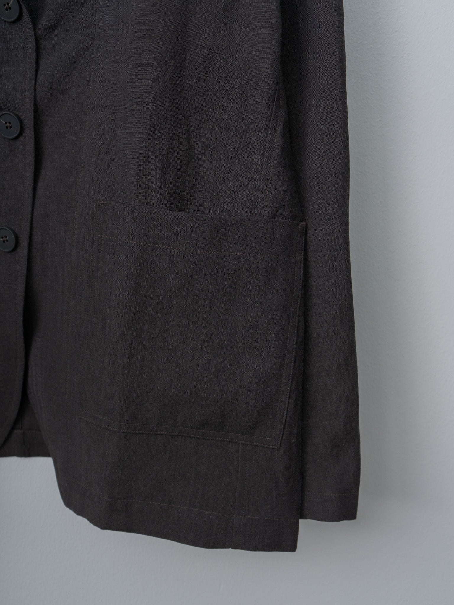 Namu Shop - Studio Nicholson ELKIN Jacket - Ore