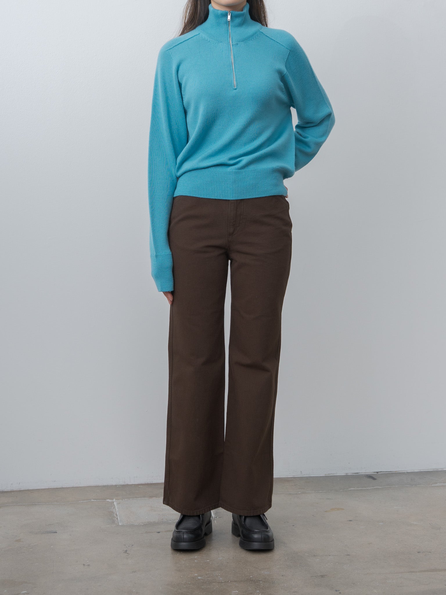 Namu Shop - Lemaire Flared 5 Pockets - Ristretto