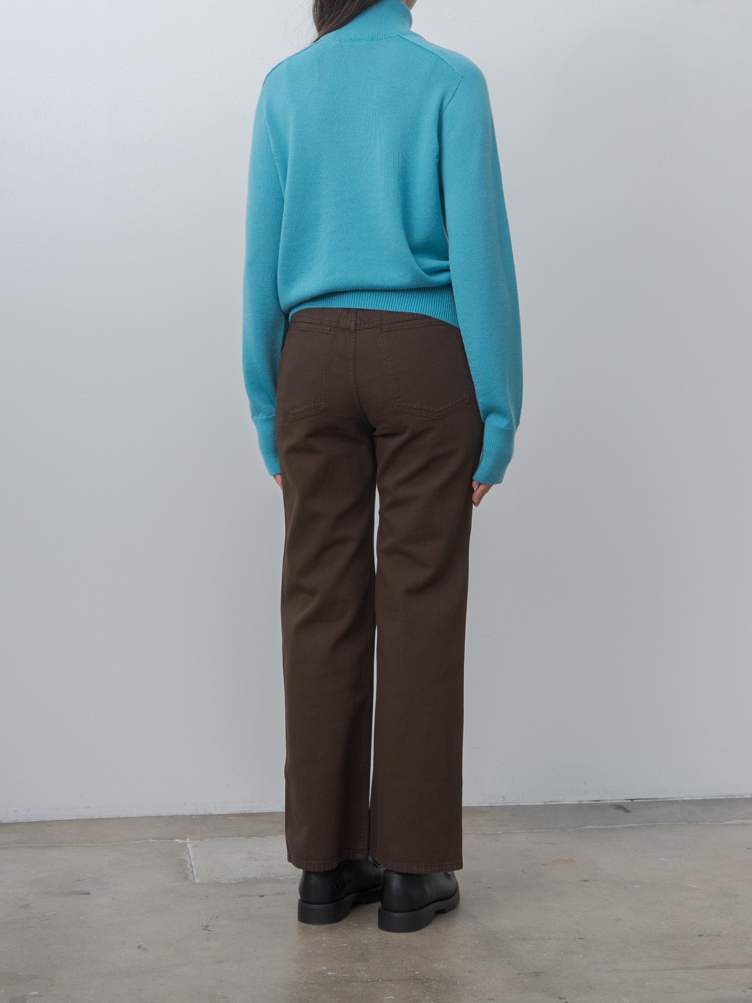 Namu Shop - Lemaire Flared 5 Pockets - Ristretto