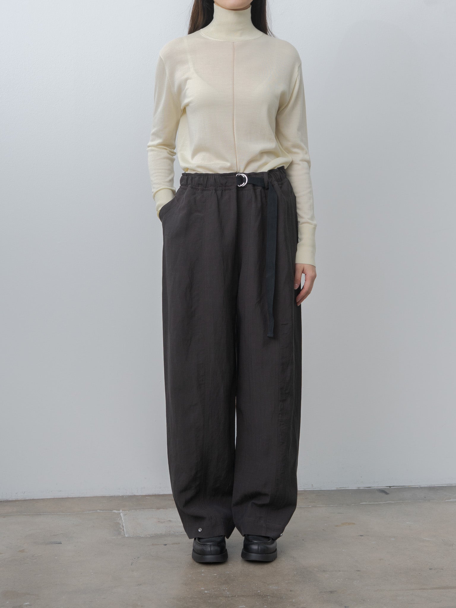 Namu Shop - Studio Nicholson CALVO Pants - Ore