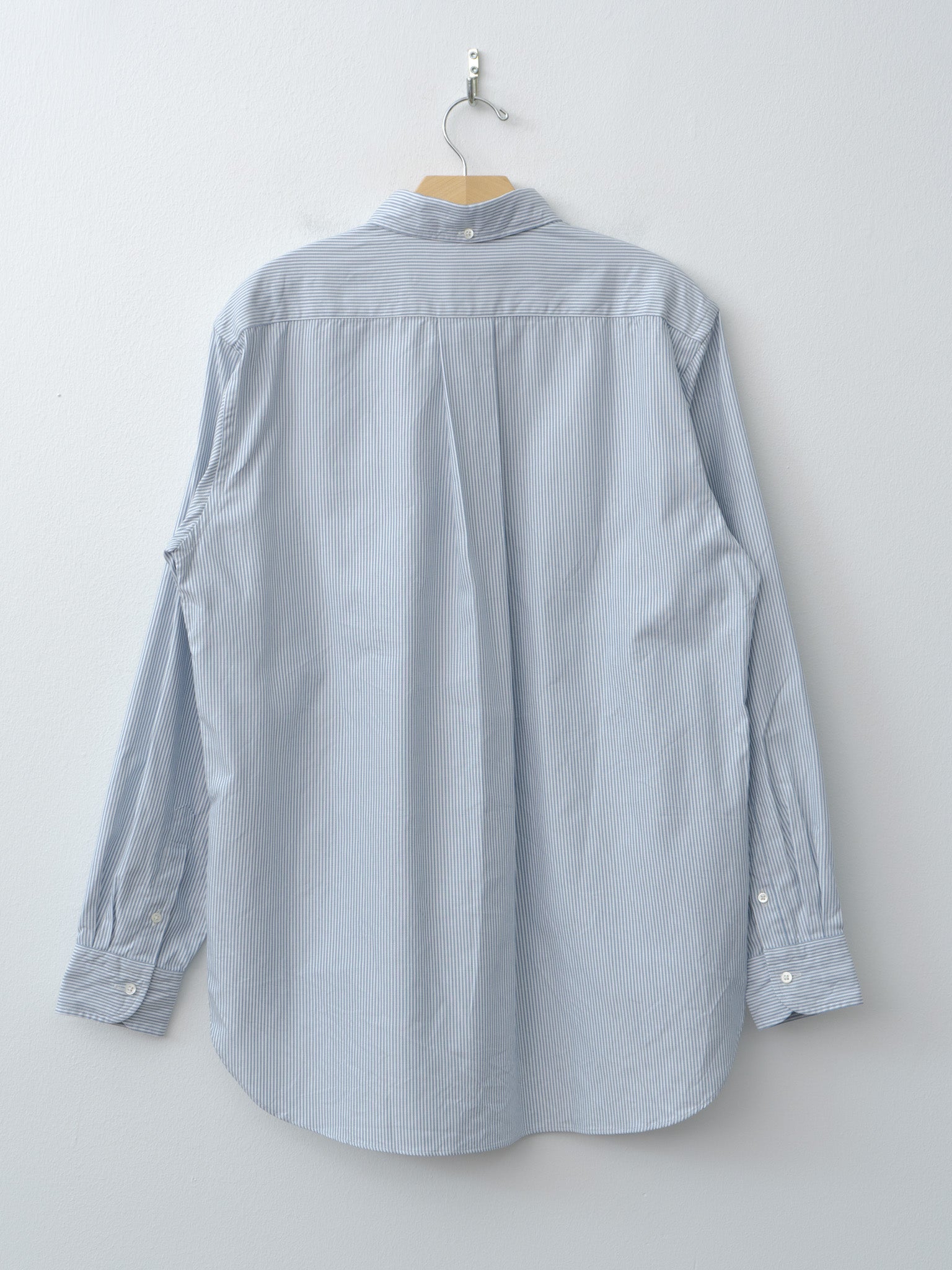 Namu Shop - Kaptain Sunshine Polo Collar Shirt - Stripe