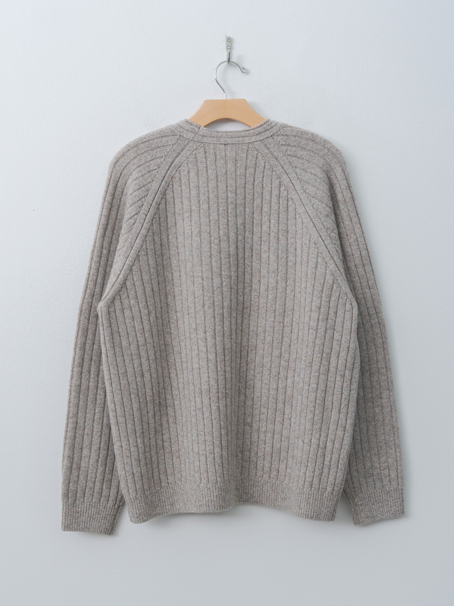 Namu Shop - Aton Lambswool V-Neck Cardigan