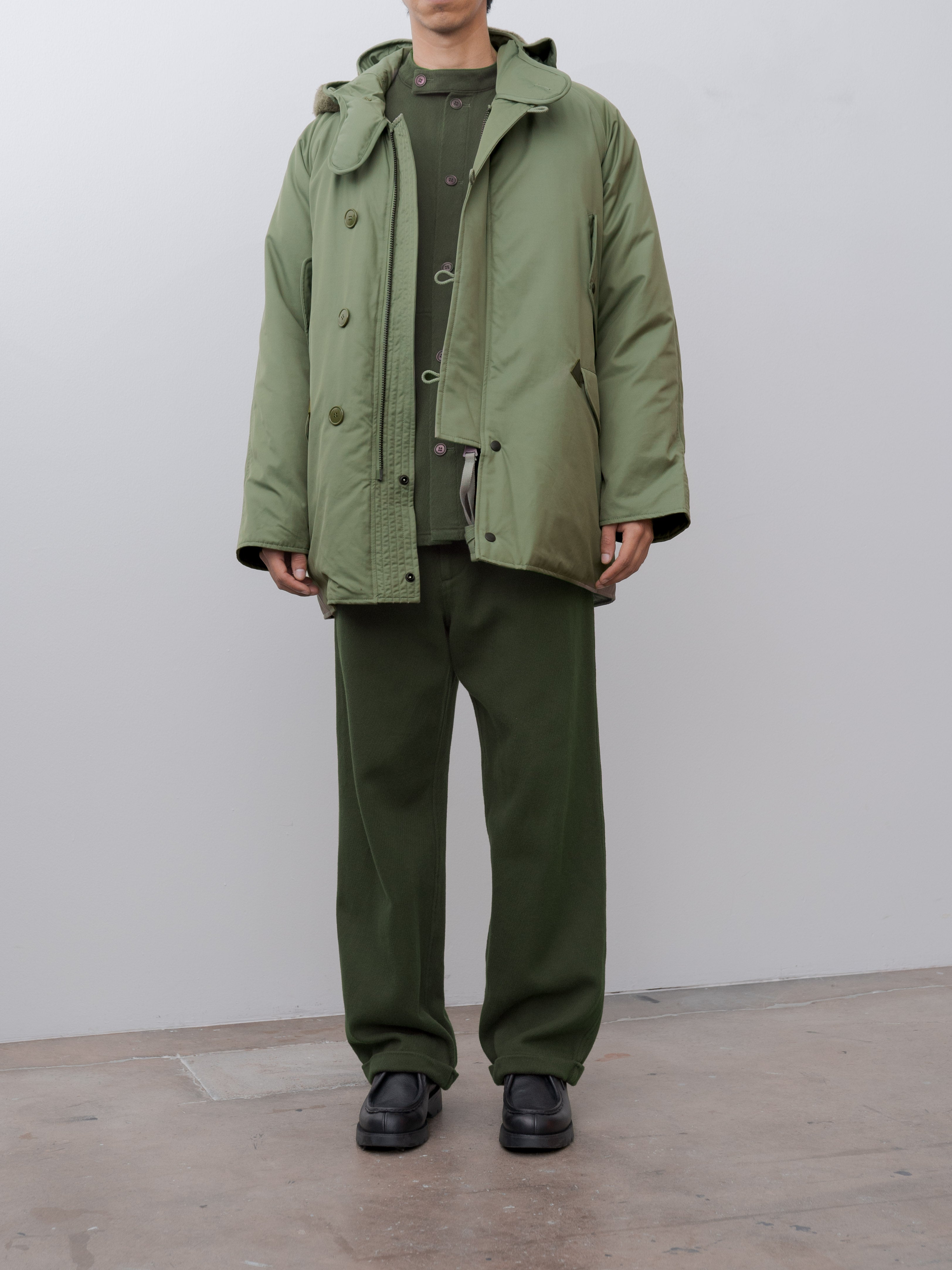 Namu Shop - Herill Down Parka CWU-8/P - Sage Green