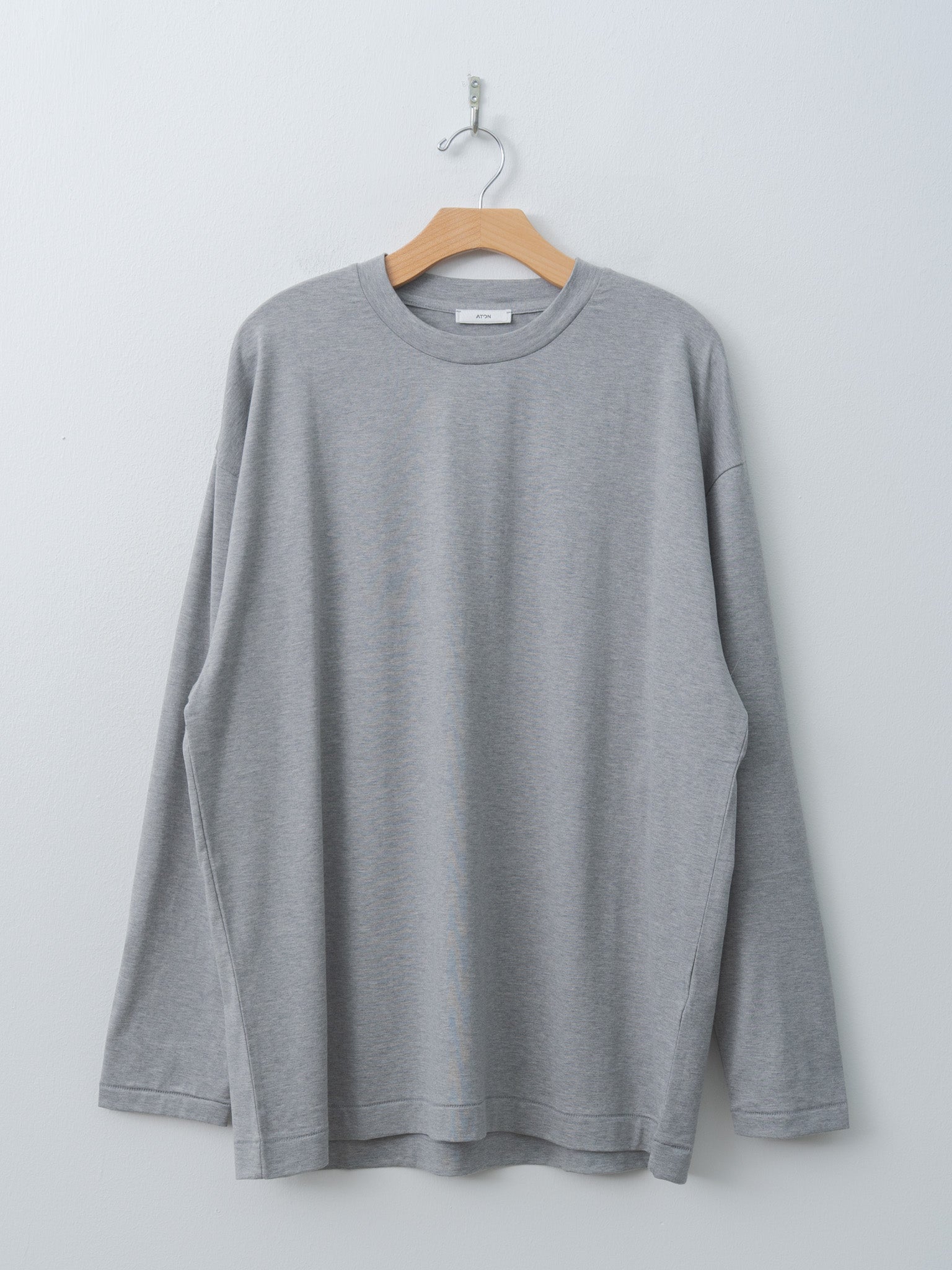 Namu Shop - Aton Suvin 60/2 Oversized Long Sleeve T-Shirt